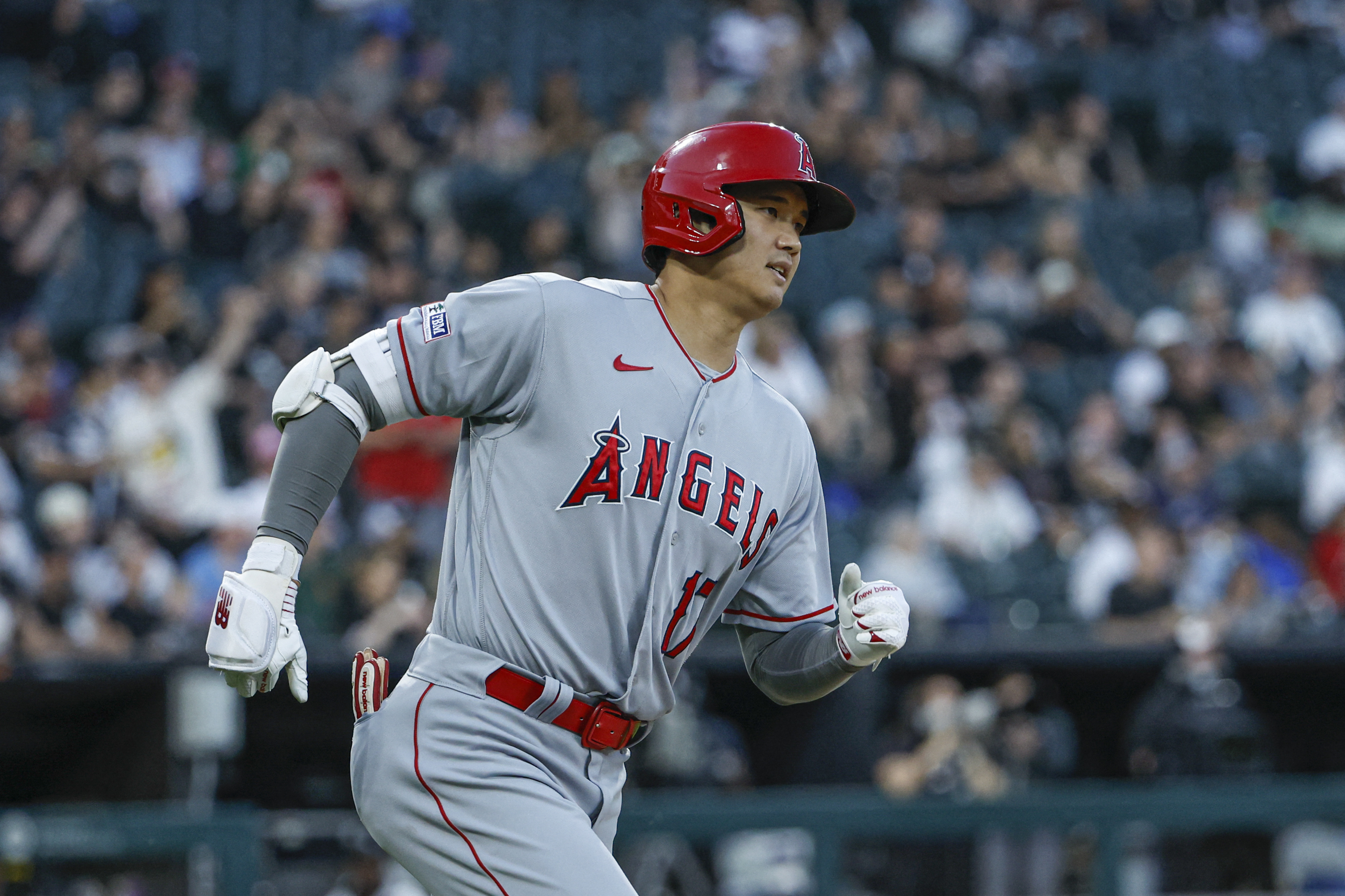 White Sox unload vs. Angels to end skid