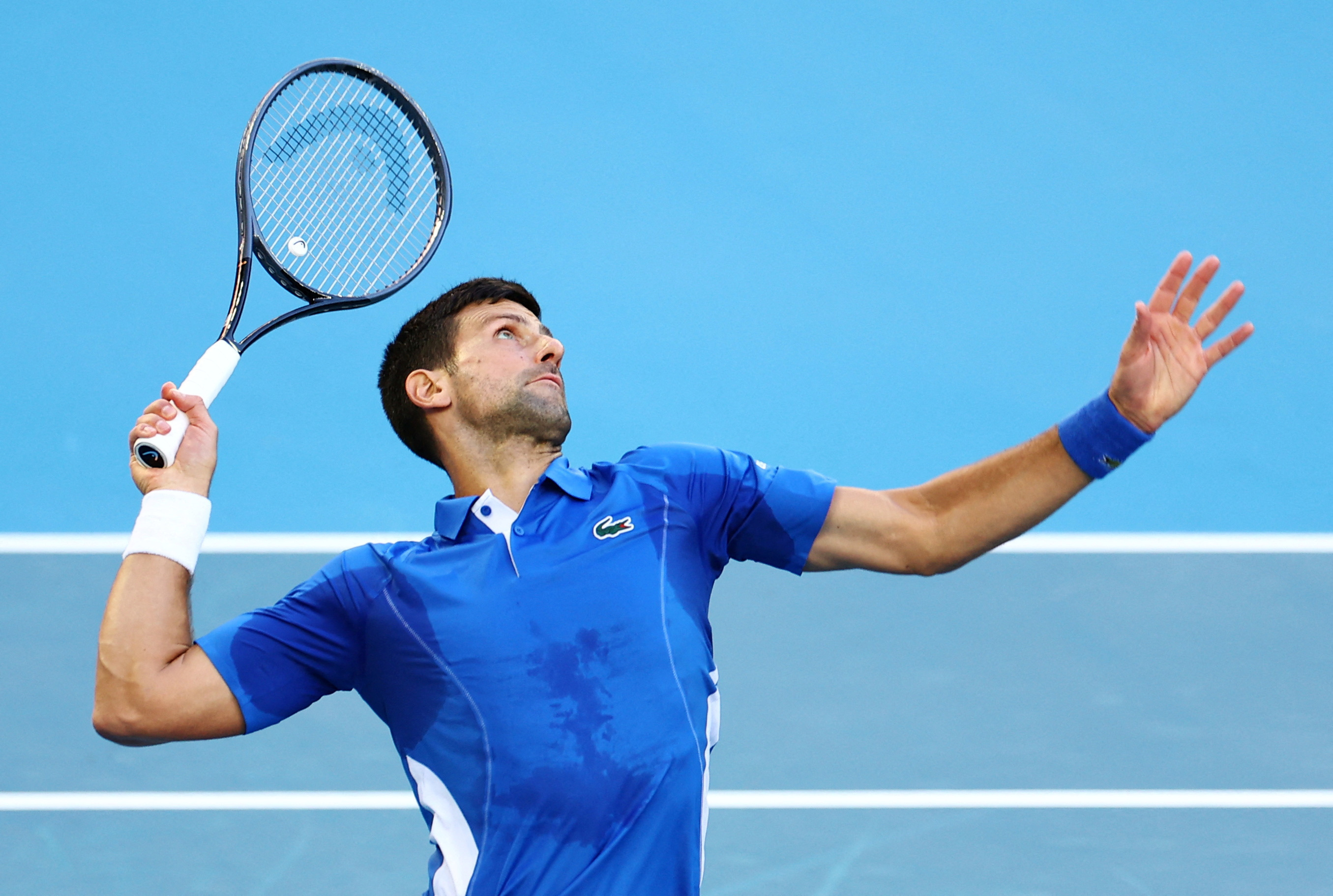 Novak Djokovic 2024 Australian Open Gerri Juanita