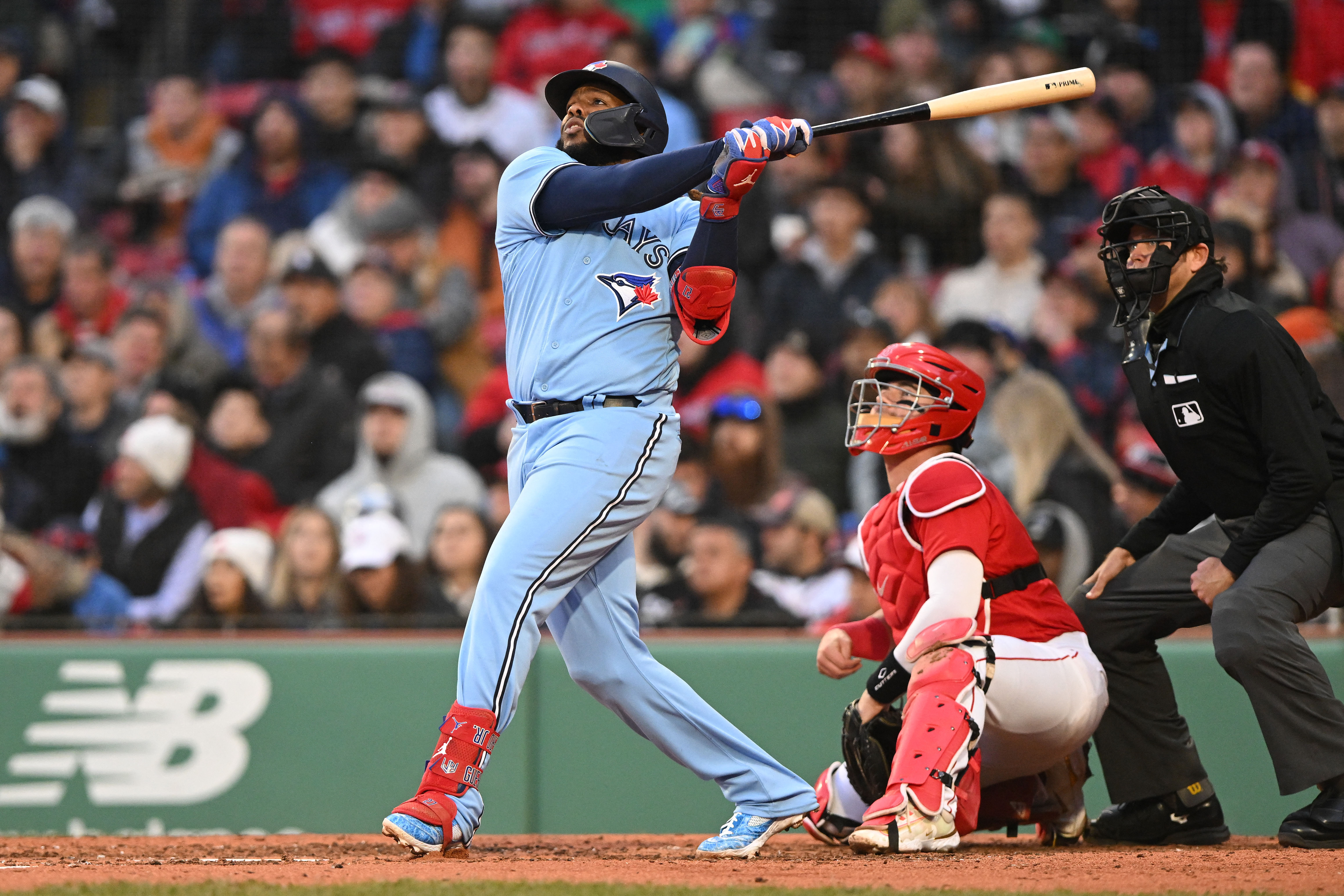 Red Sox bats deliver 11-5 rout for 4-game sweep of Jays