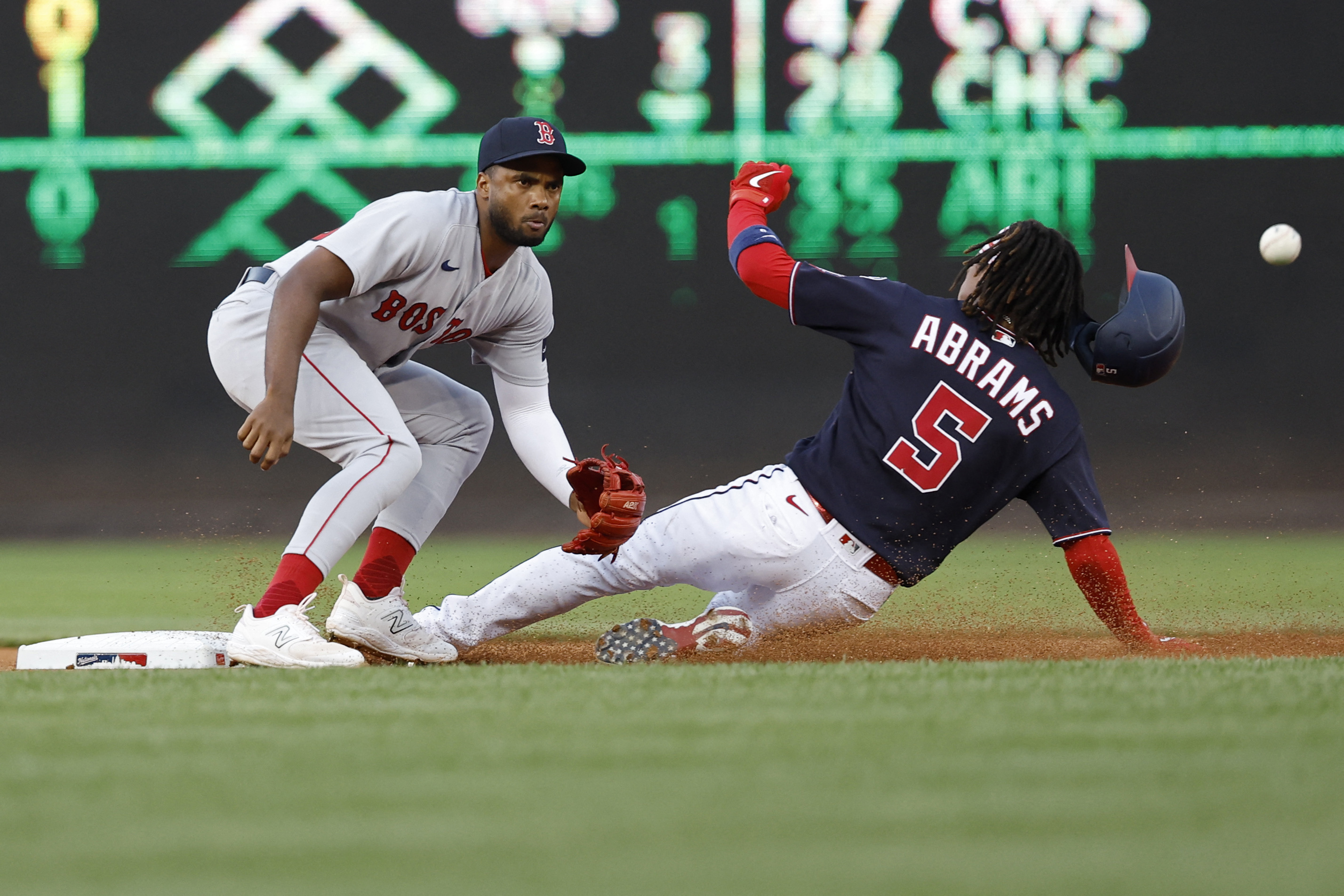 Alex Verdugo hits leadoff homer, Red Sox beat Nationals 5-4 in series  opener - The San Diego Union-Tribune