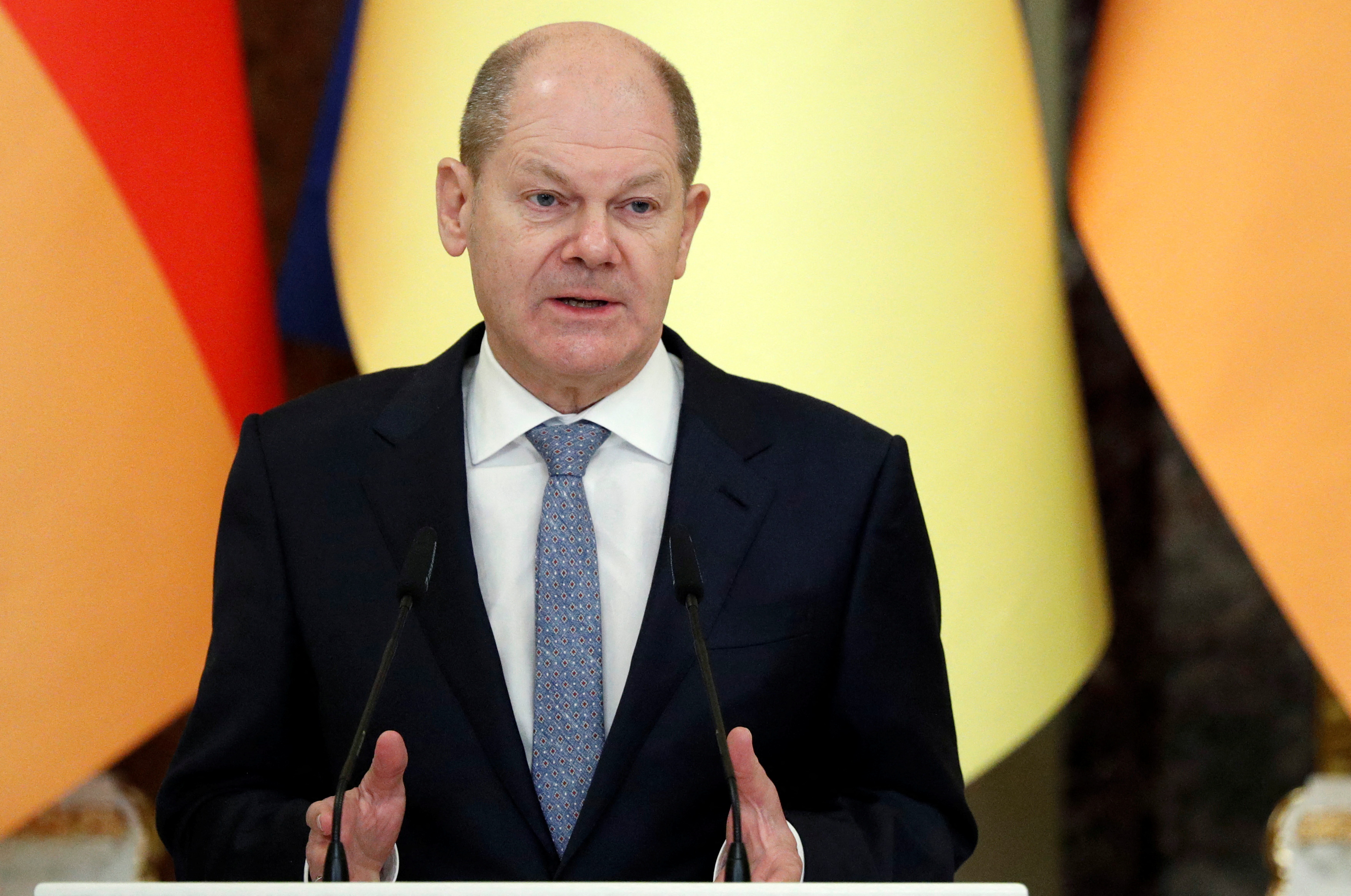 Germany is ready to discuss European security with Russia - Scholz | Reuters