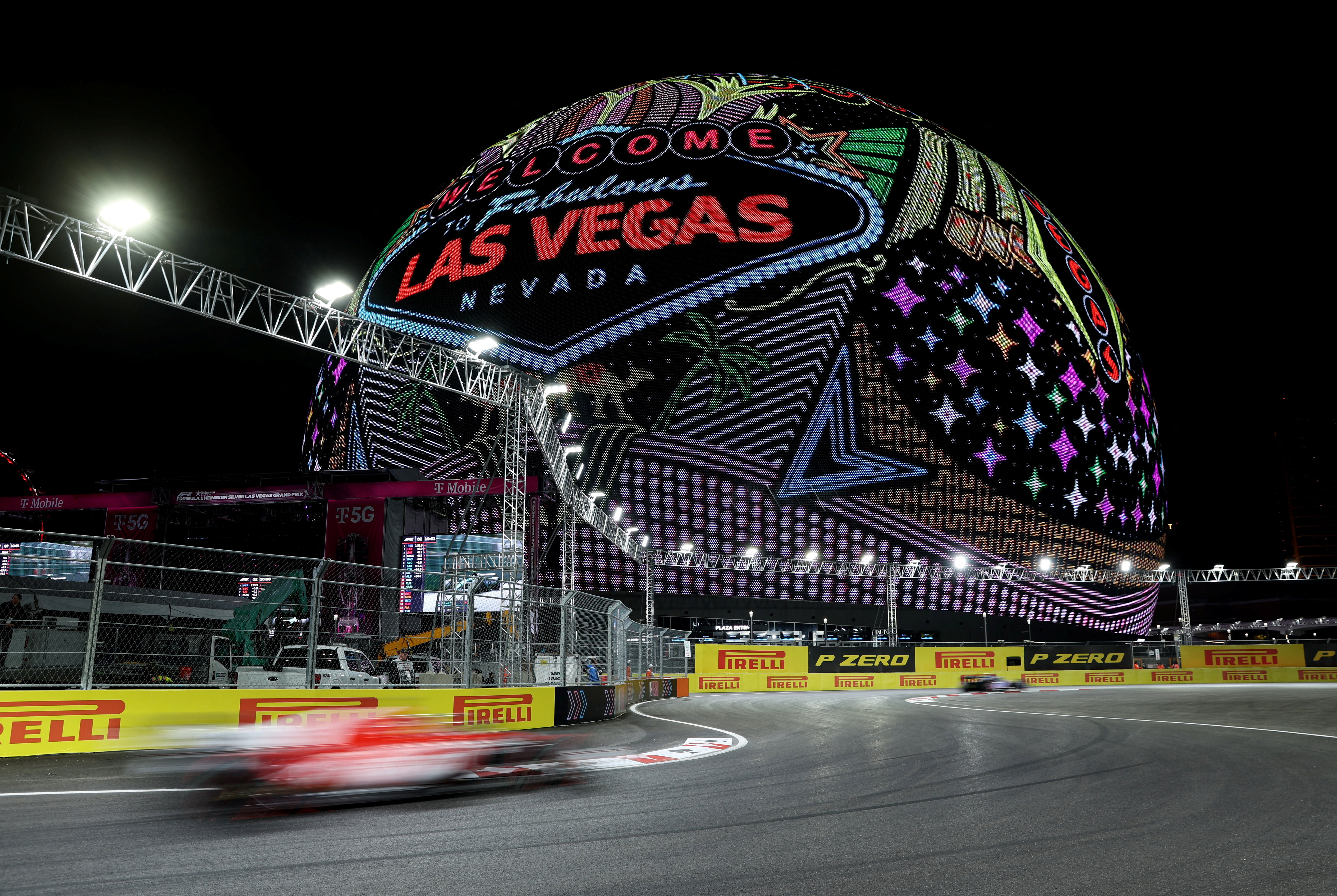 Las Vegas GP hit with lawsuit after practice cancelled | Reuters