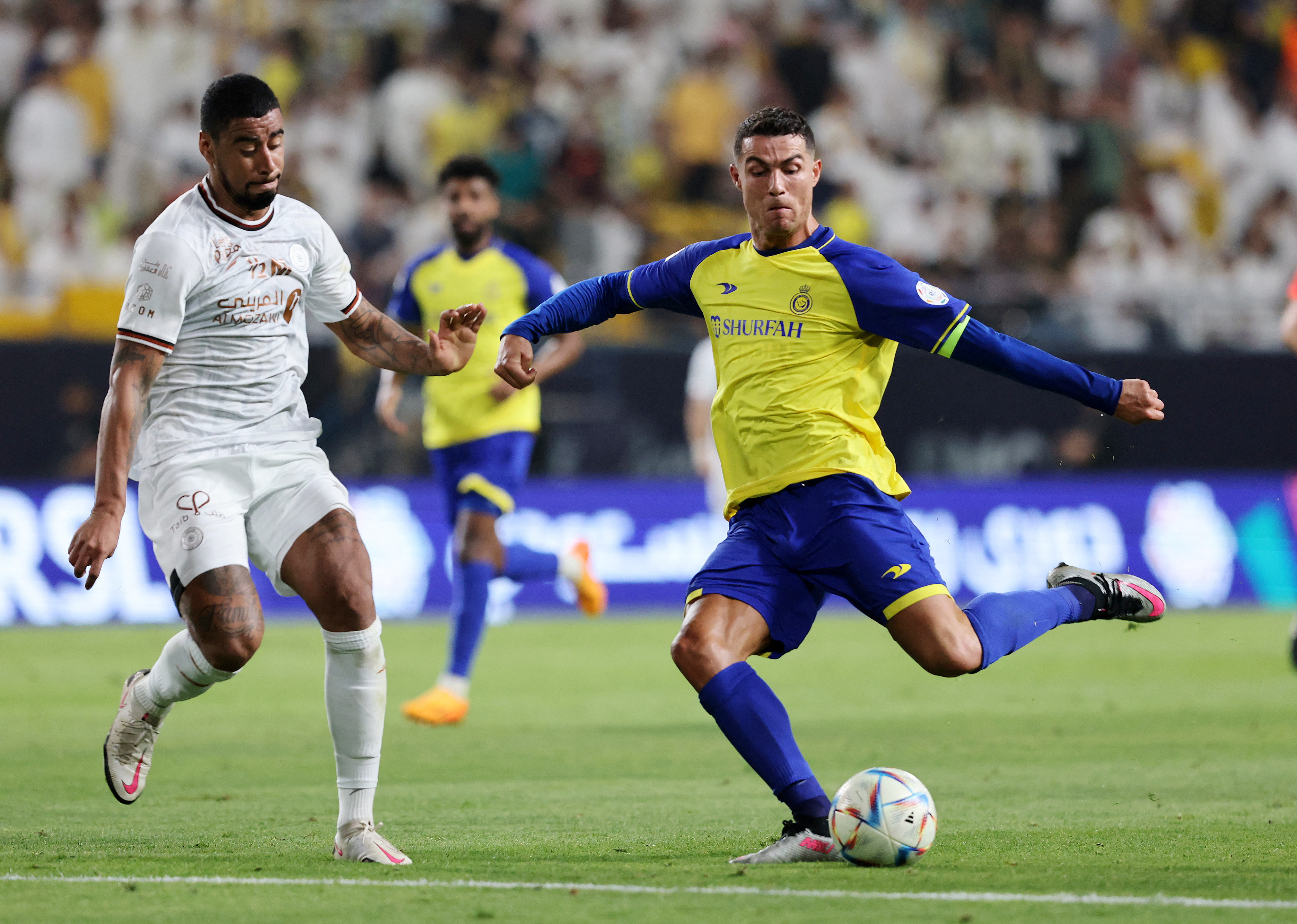 Al-Ittihad crowned Saudi league champions ahead of Ronaldos Al-Nassr Reuters