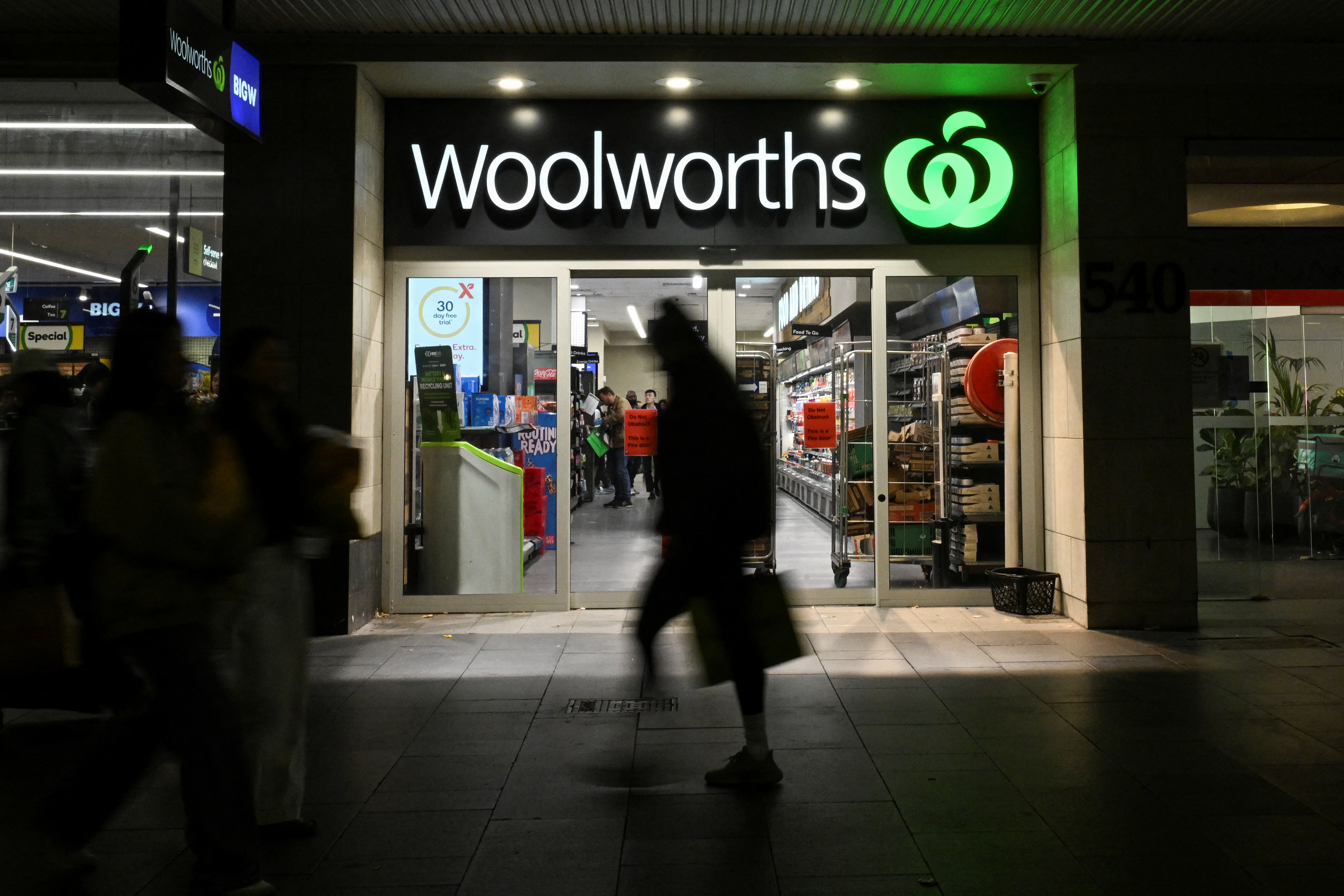 Australia's Woolworths to focus on own-brand offers as living costs weigh  on consumers