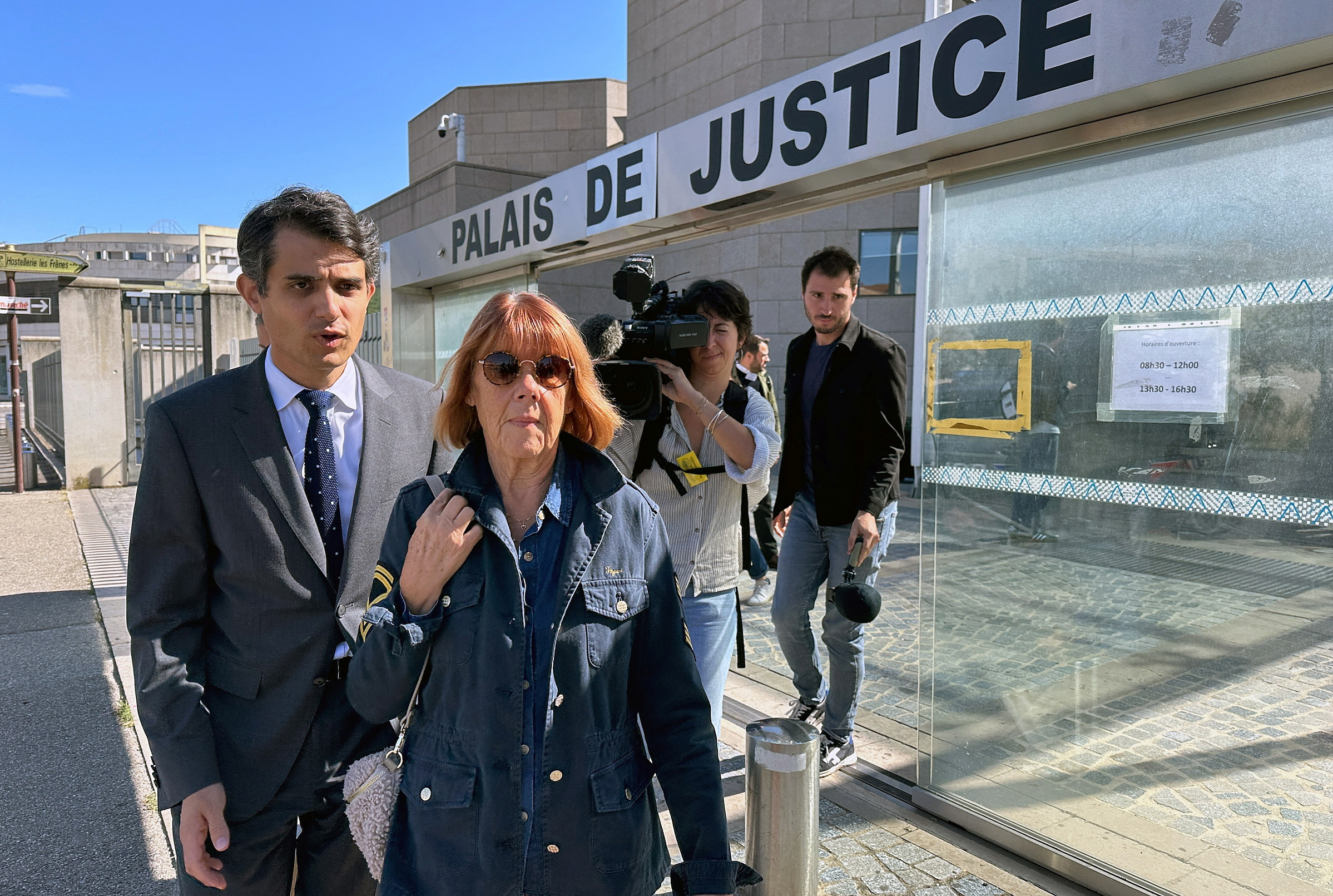 Frenchwoman In Mass Rape Case Denounces Husband, Other Suspects As ...