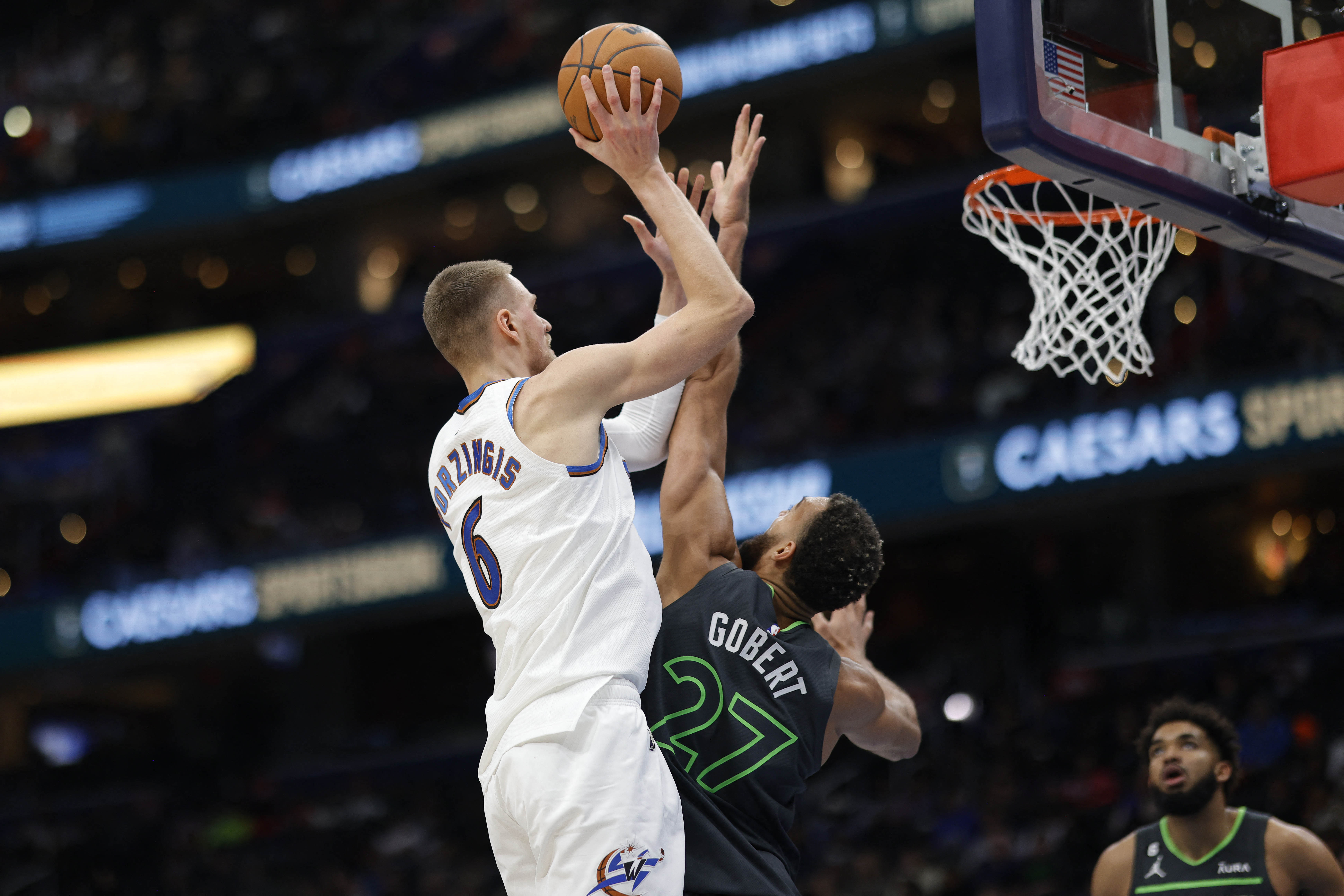 NBA roundup: Kristaps Porzingis' career night carries Wizards | Reuters