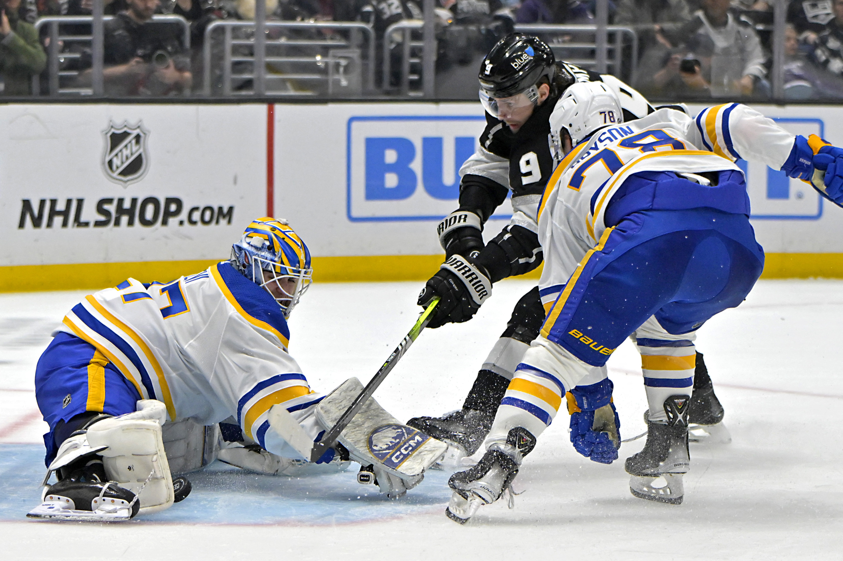 Sabres score four straight as Kings' woes continue Reuters