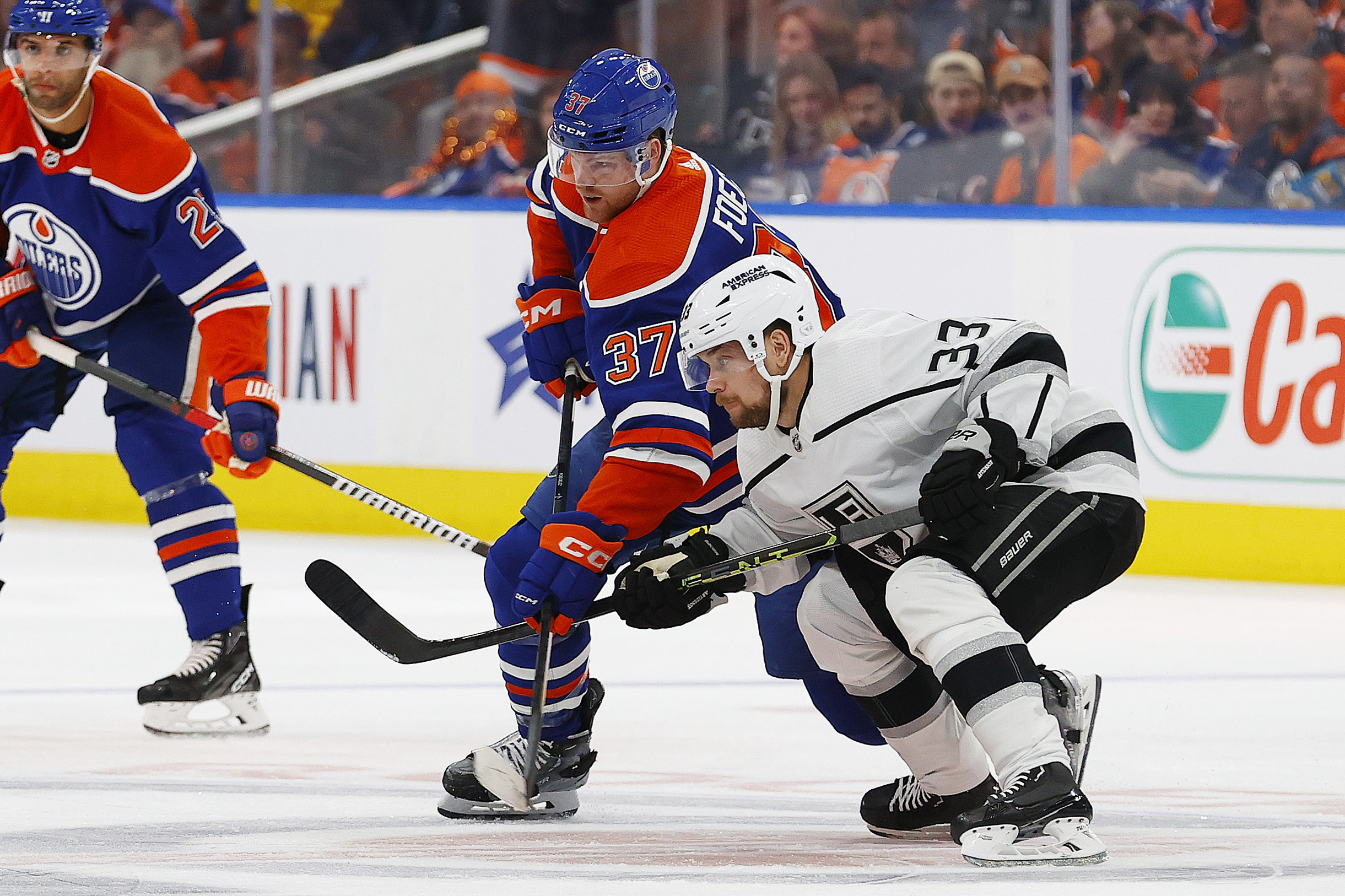 Nick Bjugstad, Oilers Grab 3-2 Series Lead Vs. Kings | Reuters