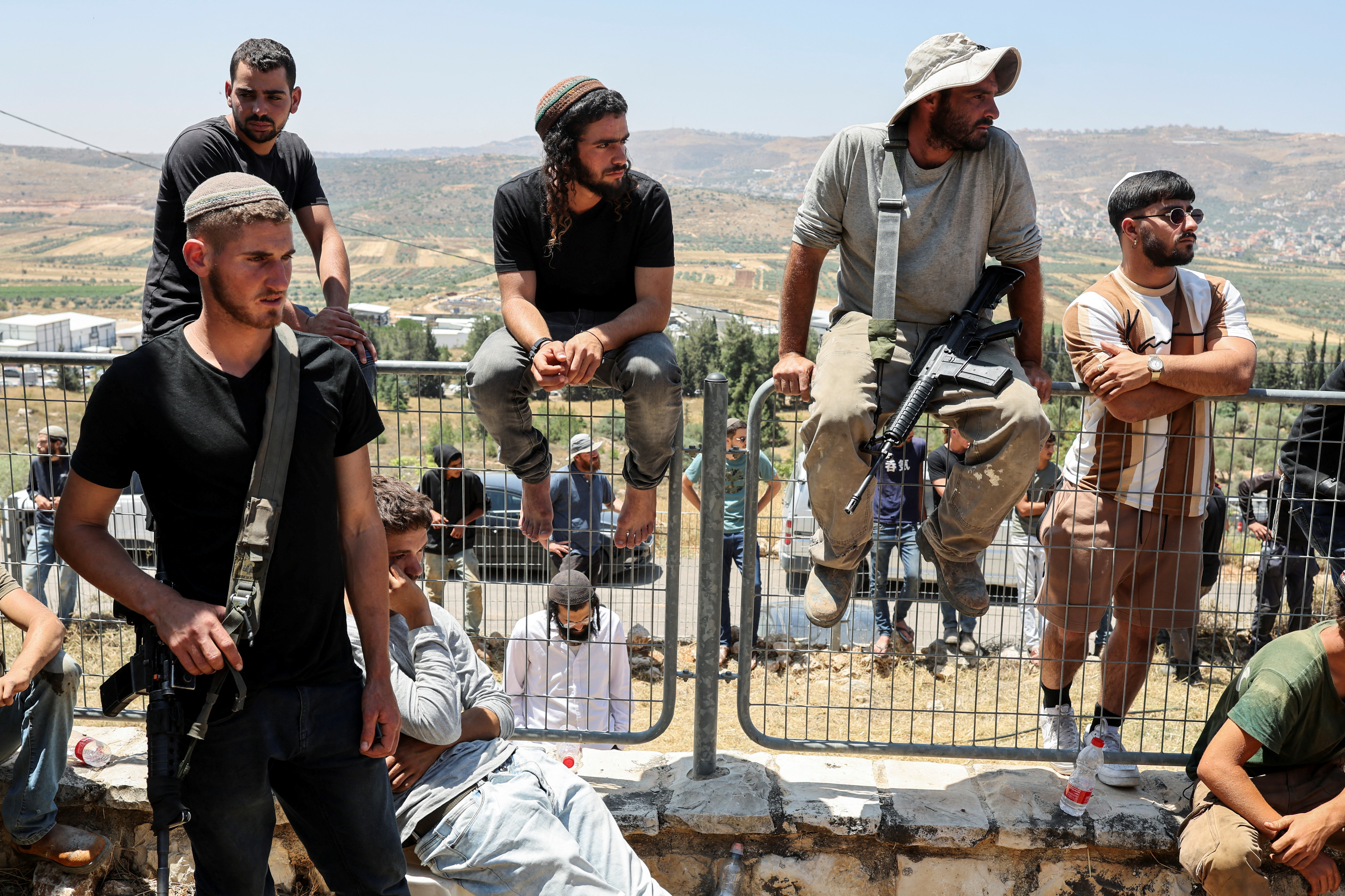 Hundreds lay to rest Israeli settler teen killed by Palestinian gunmen |  Reuters