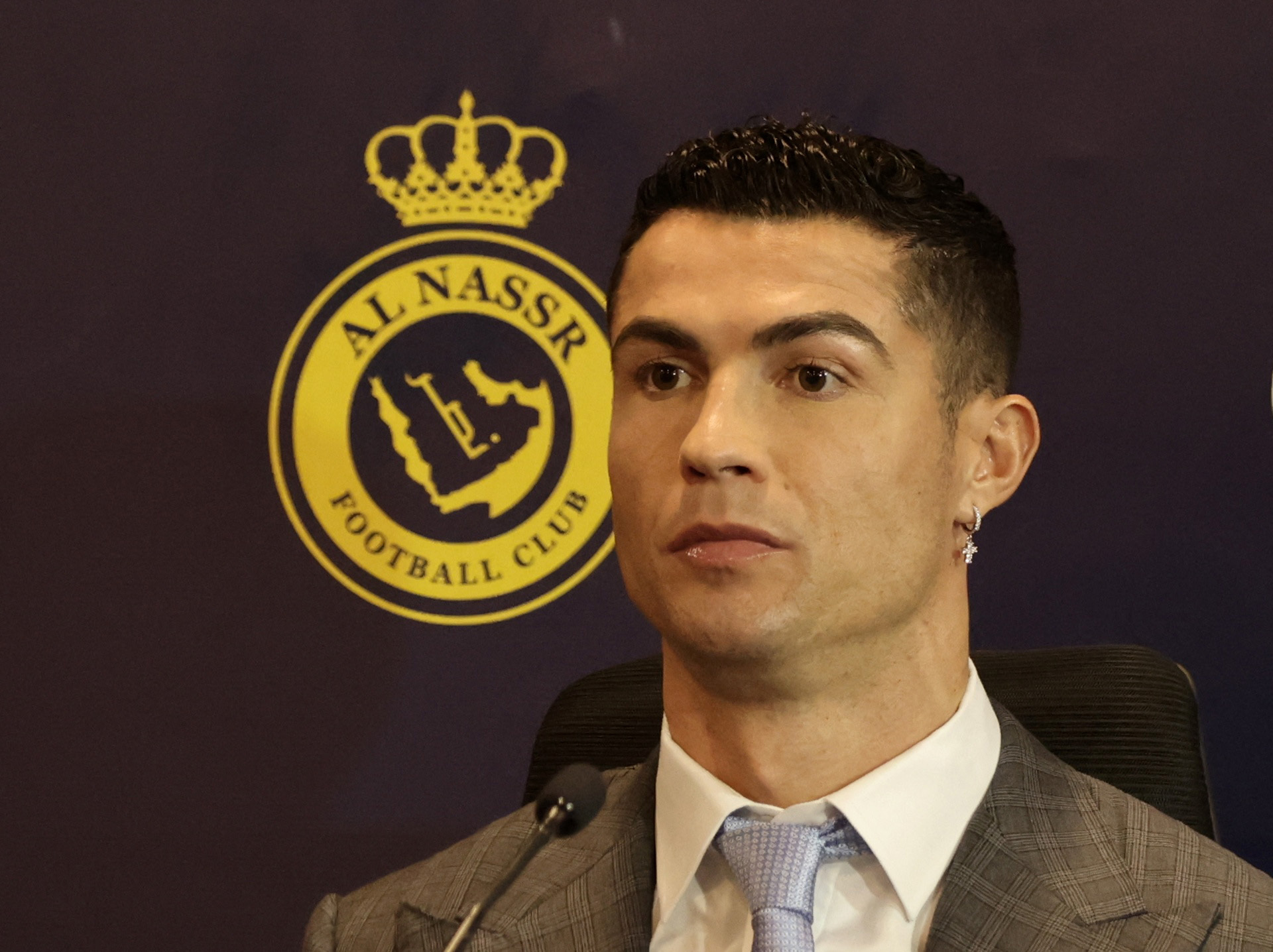 presentation ronaldo al nassr