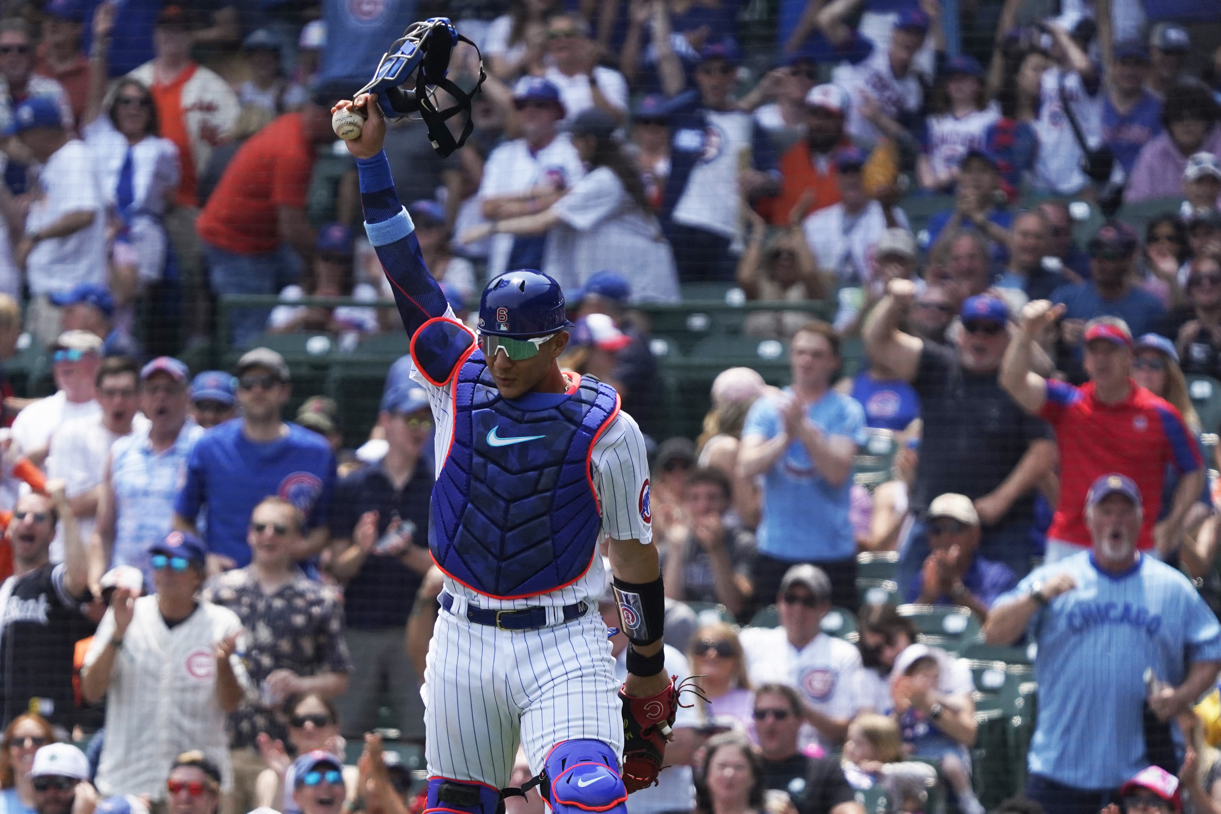 Orioles beat Cubs 7-1, extend winning streak to 10 games - WTOP News