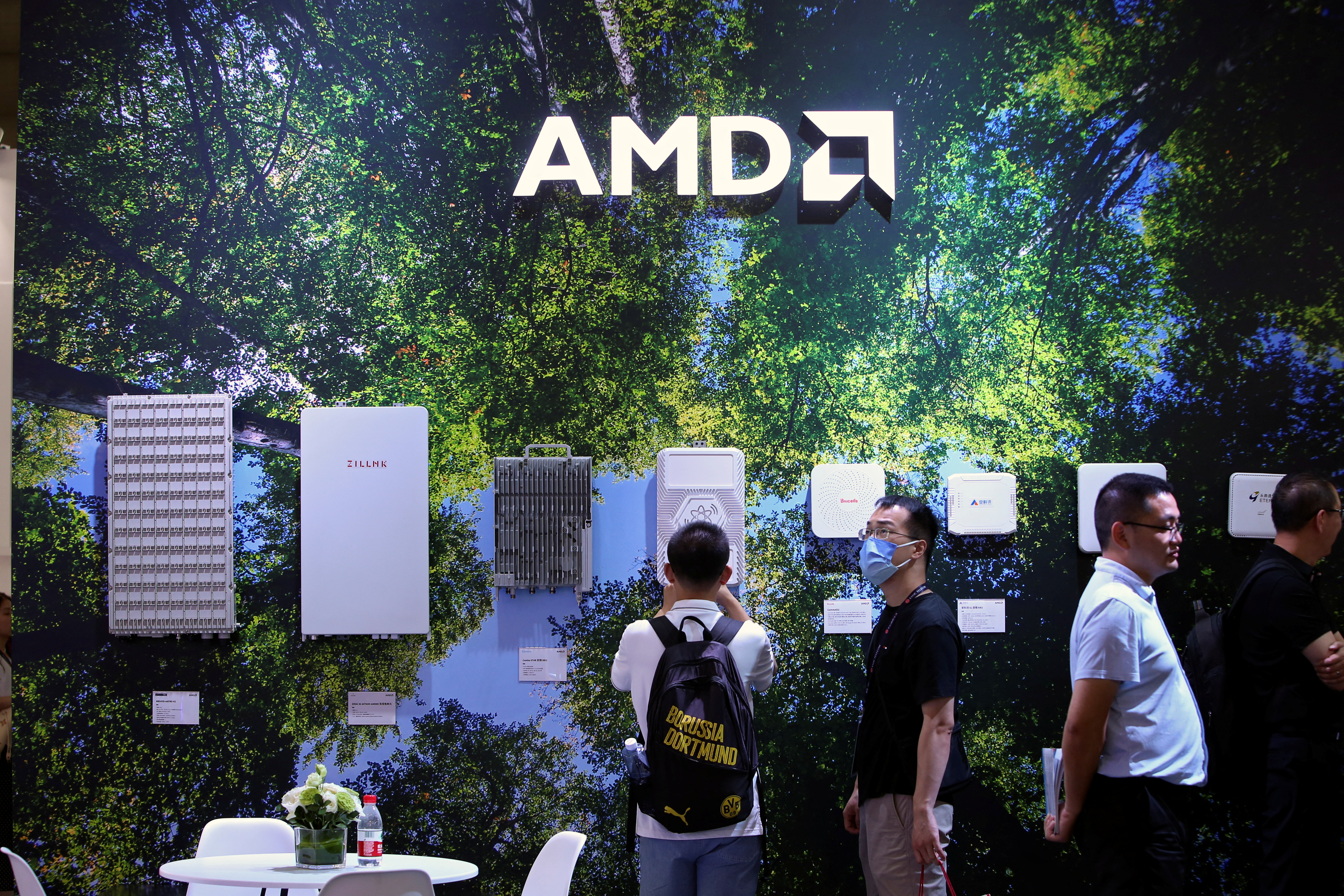 AMD's AI chips could match Nvidia's offerings, software firm says