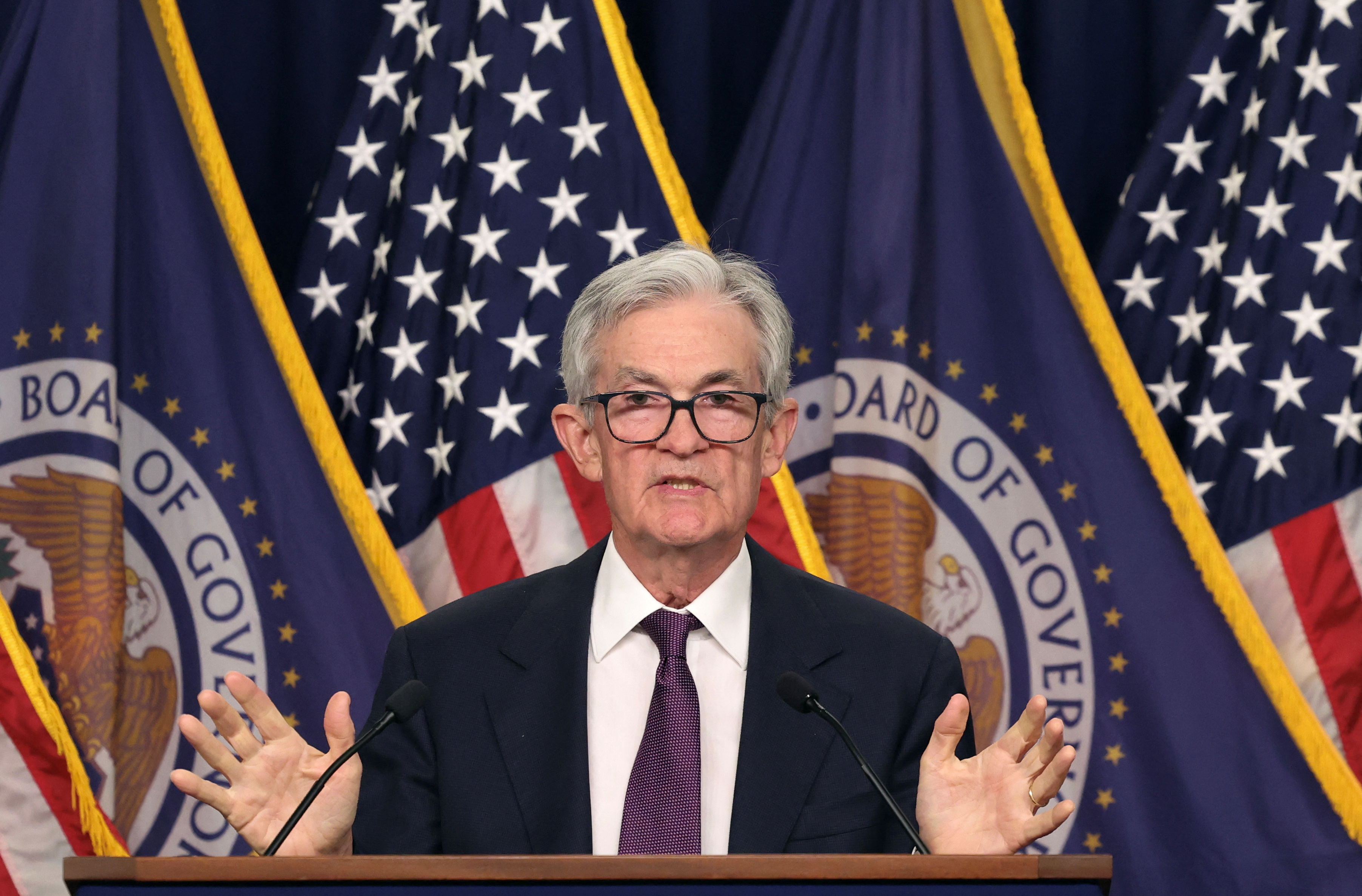 Powell says Fed cannot hold bitcoin, not seeking to change that | Reuters