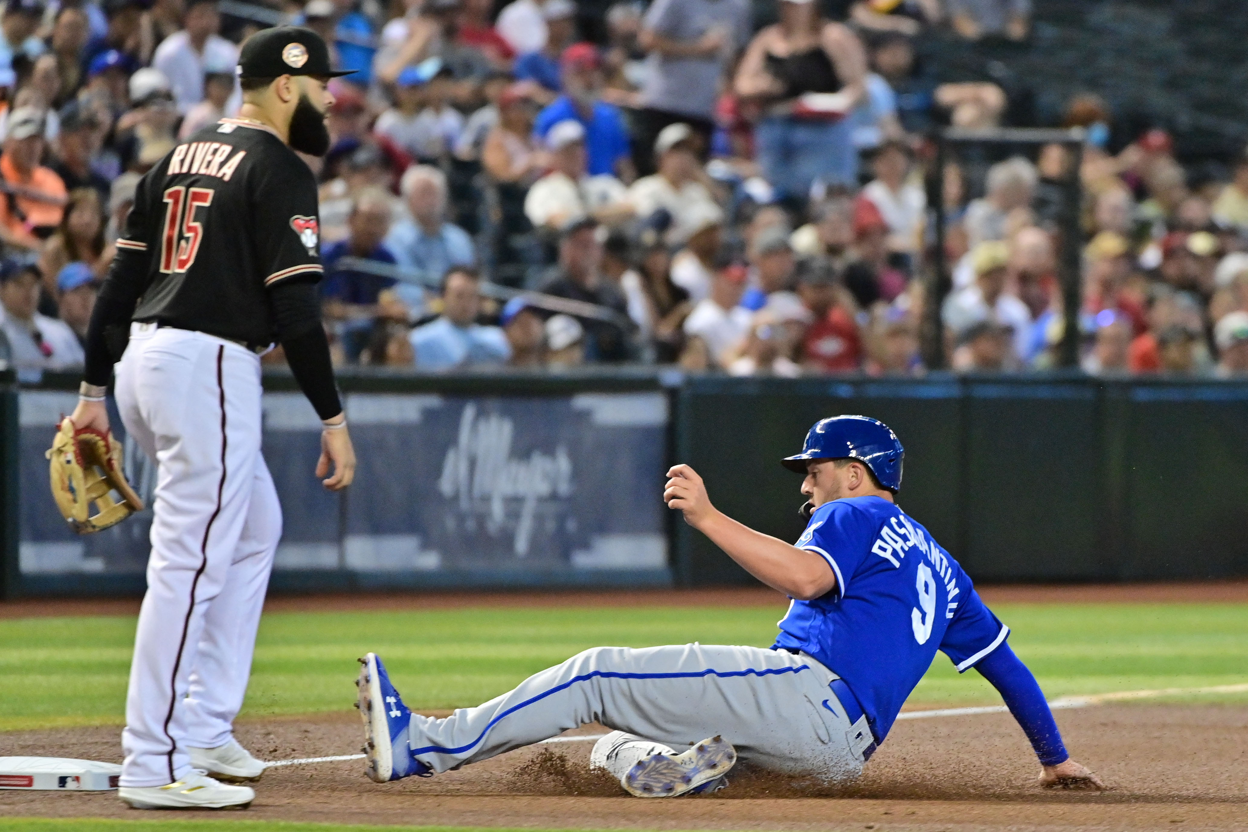 Zac Gallen continues dealing as D-backs knock off Royals