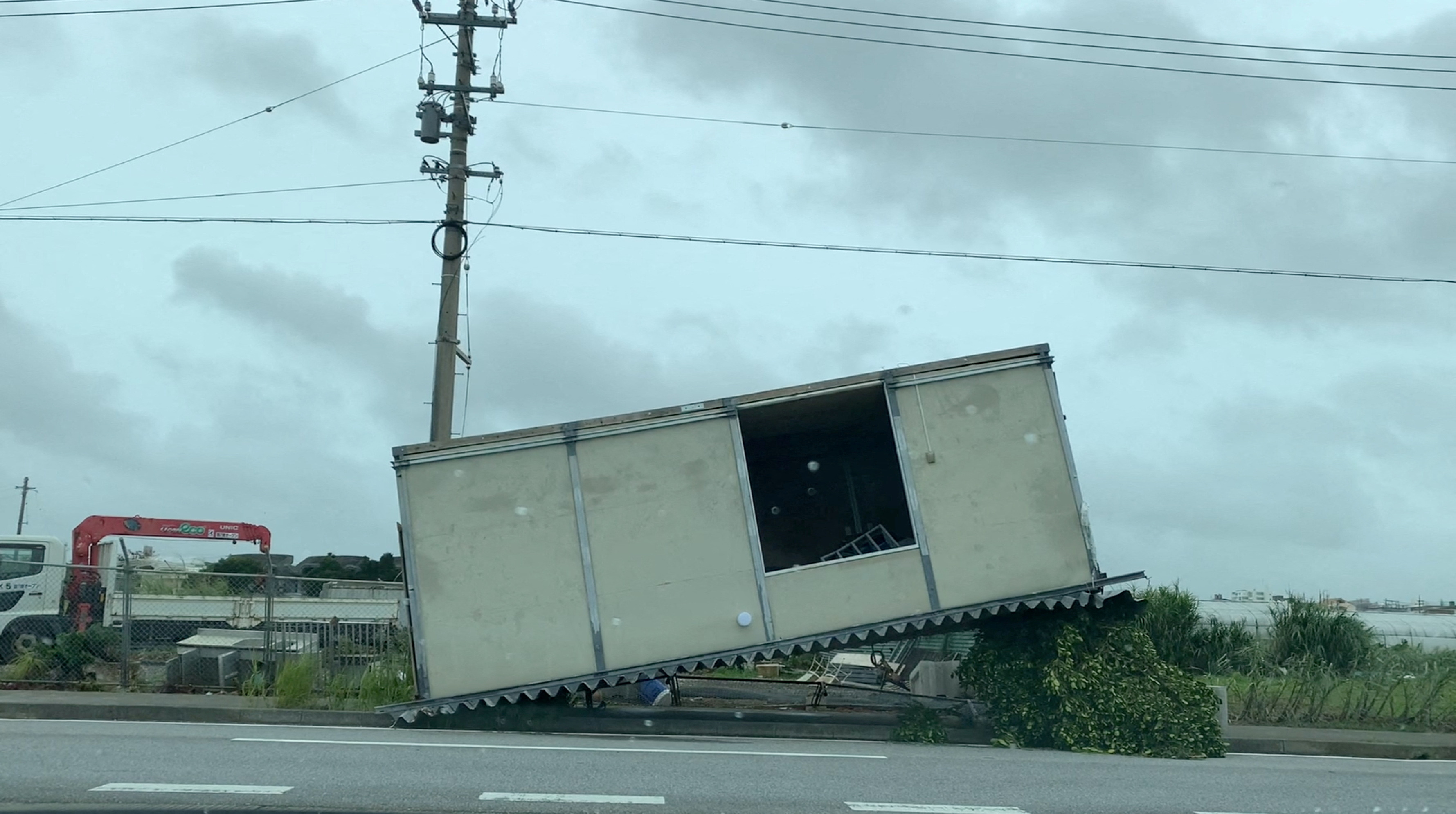 Typhoon Khanun eases off Japan's Okinawa, but islands brace for return ...