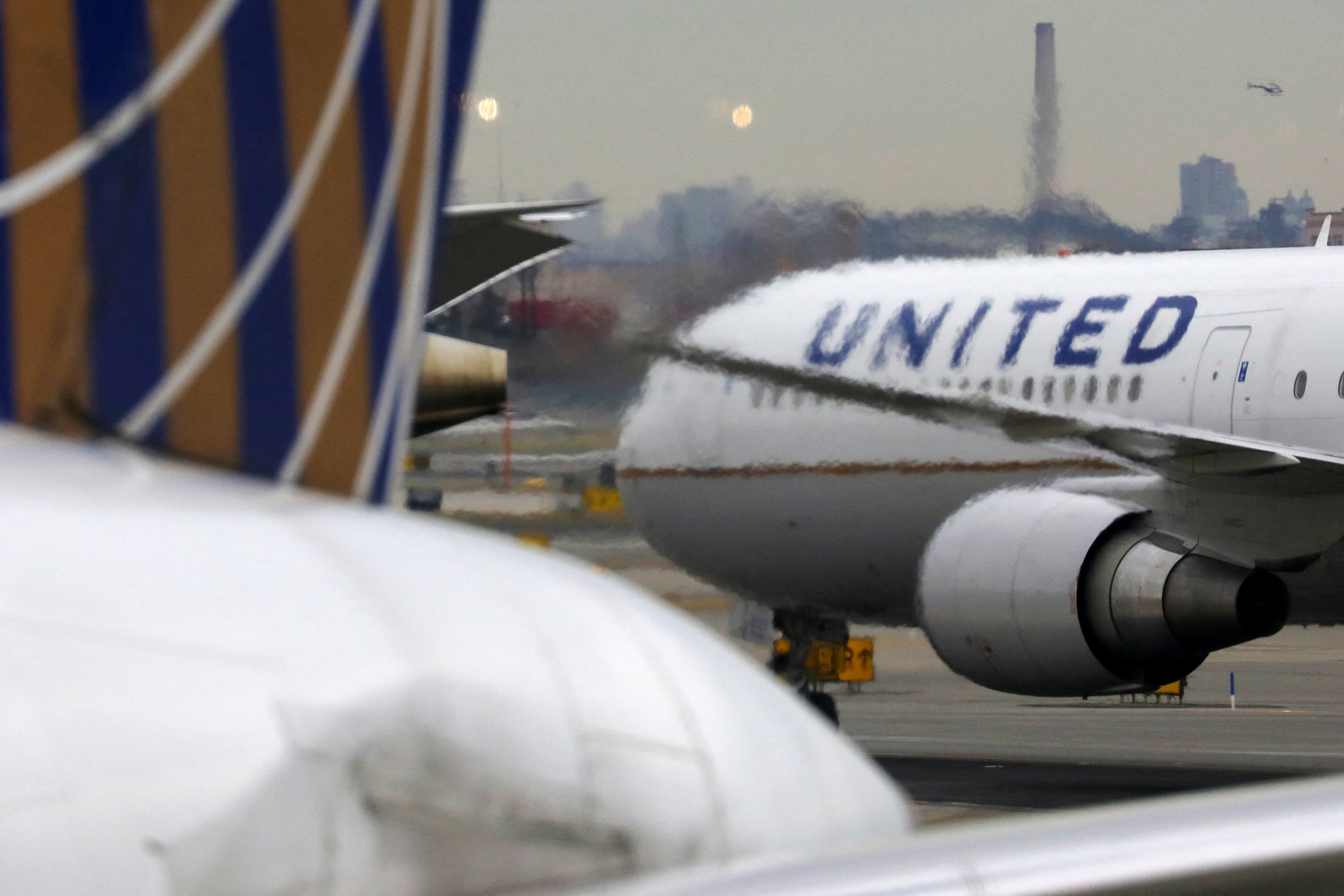 ユナイテッド航空、第1四半期は赤字予想　ボーイング機運航停止で