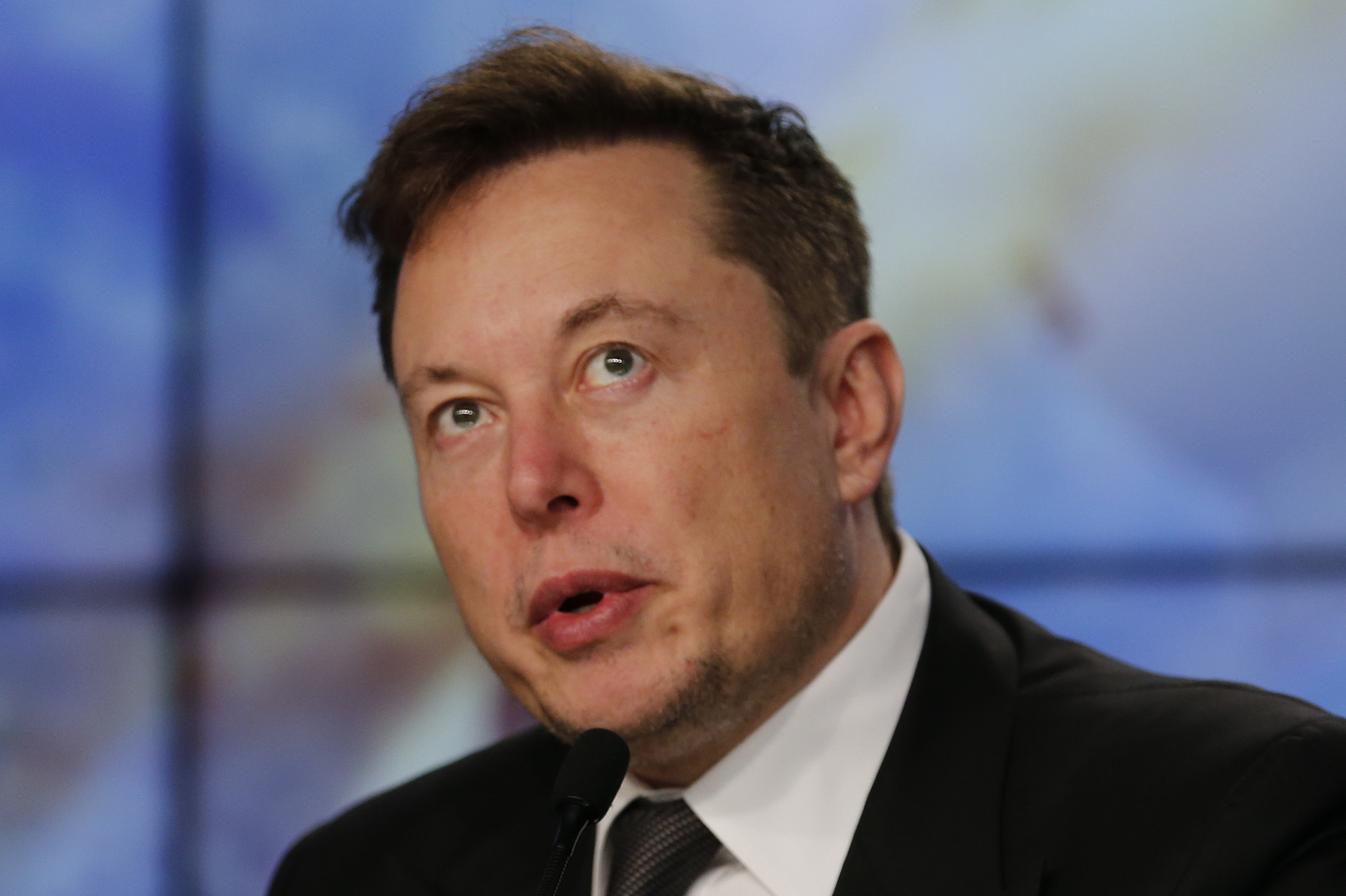 Billionaire Musk says he is 