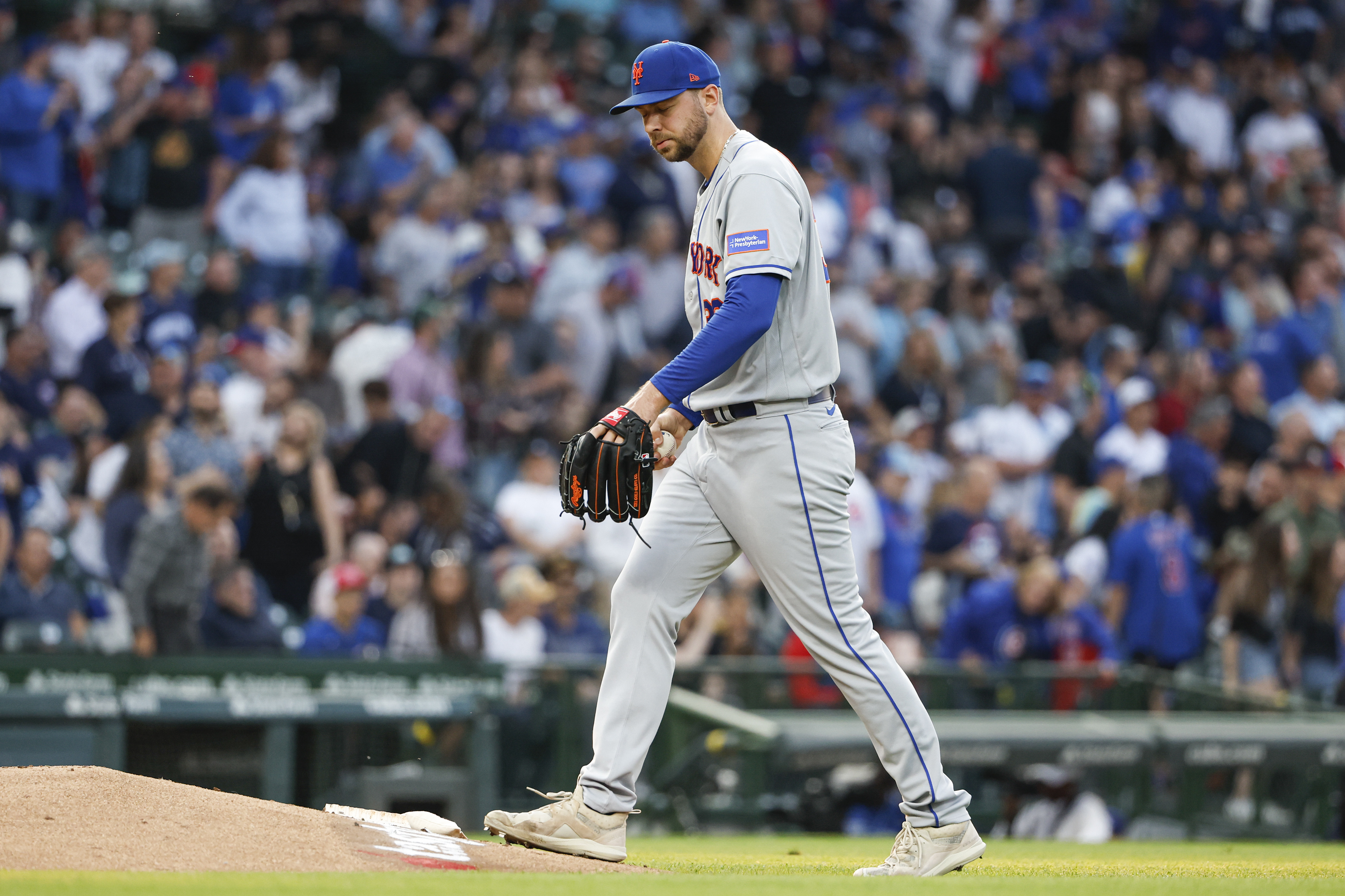 Christopher Morel homers in 5th straight as Cubs club Mets