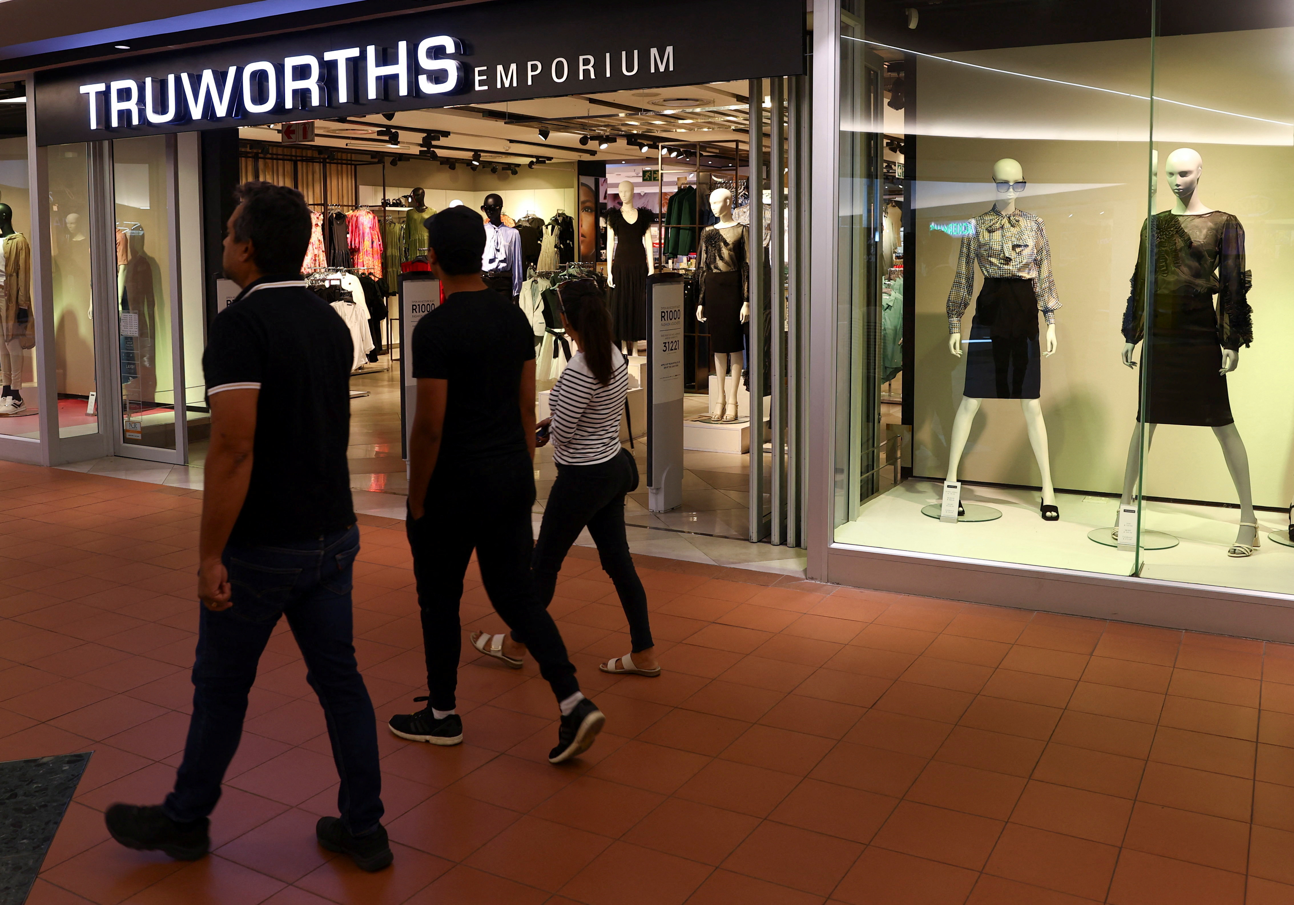 Fashion retailer Truworths flags risks as profit growth slows