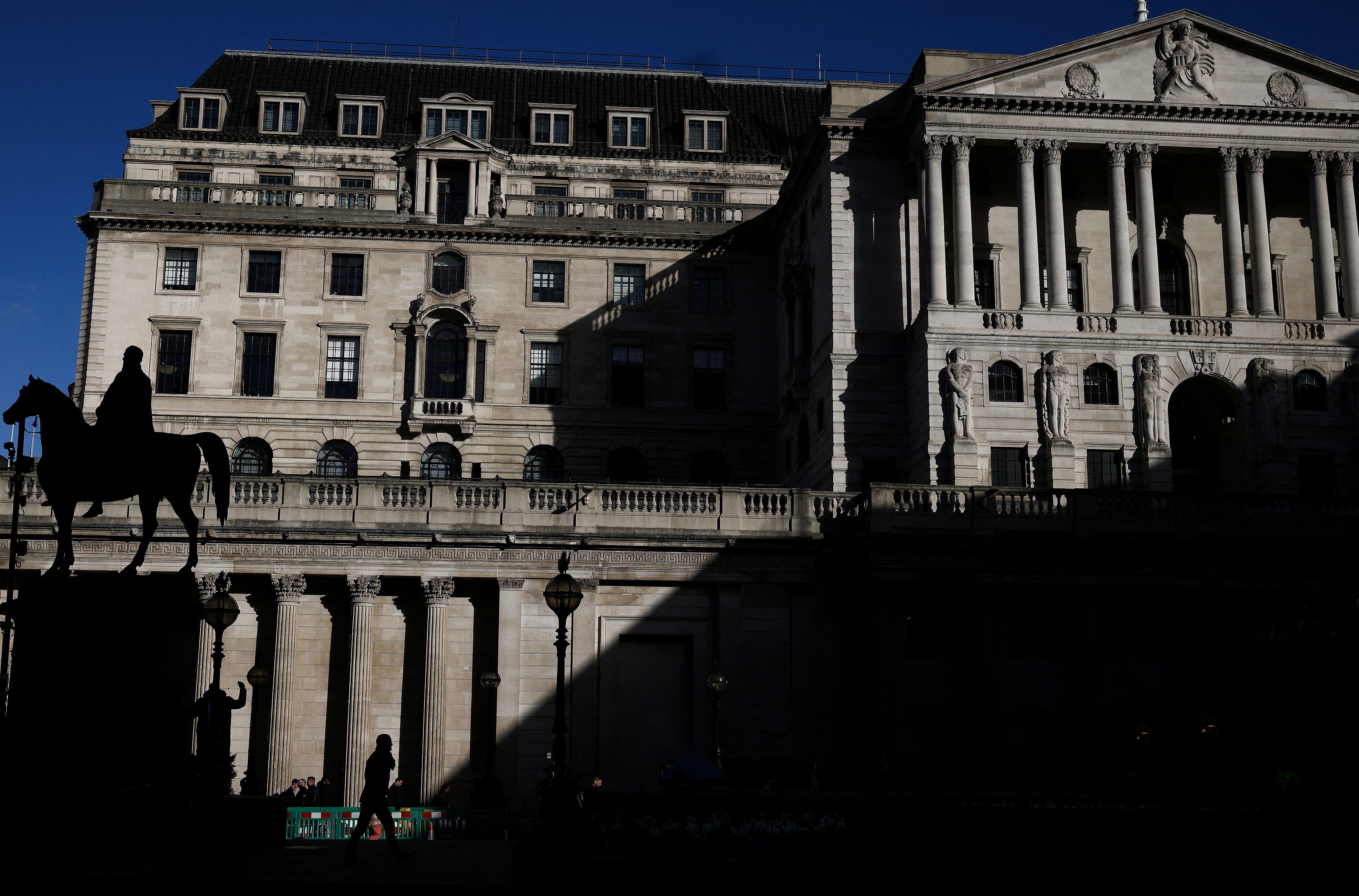 Financial institution of England says it’s on alert after turmoil in banking sector