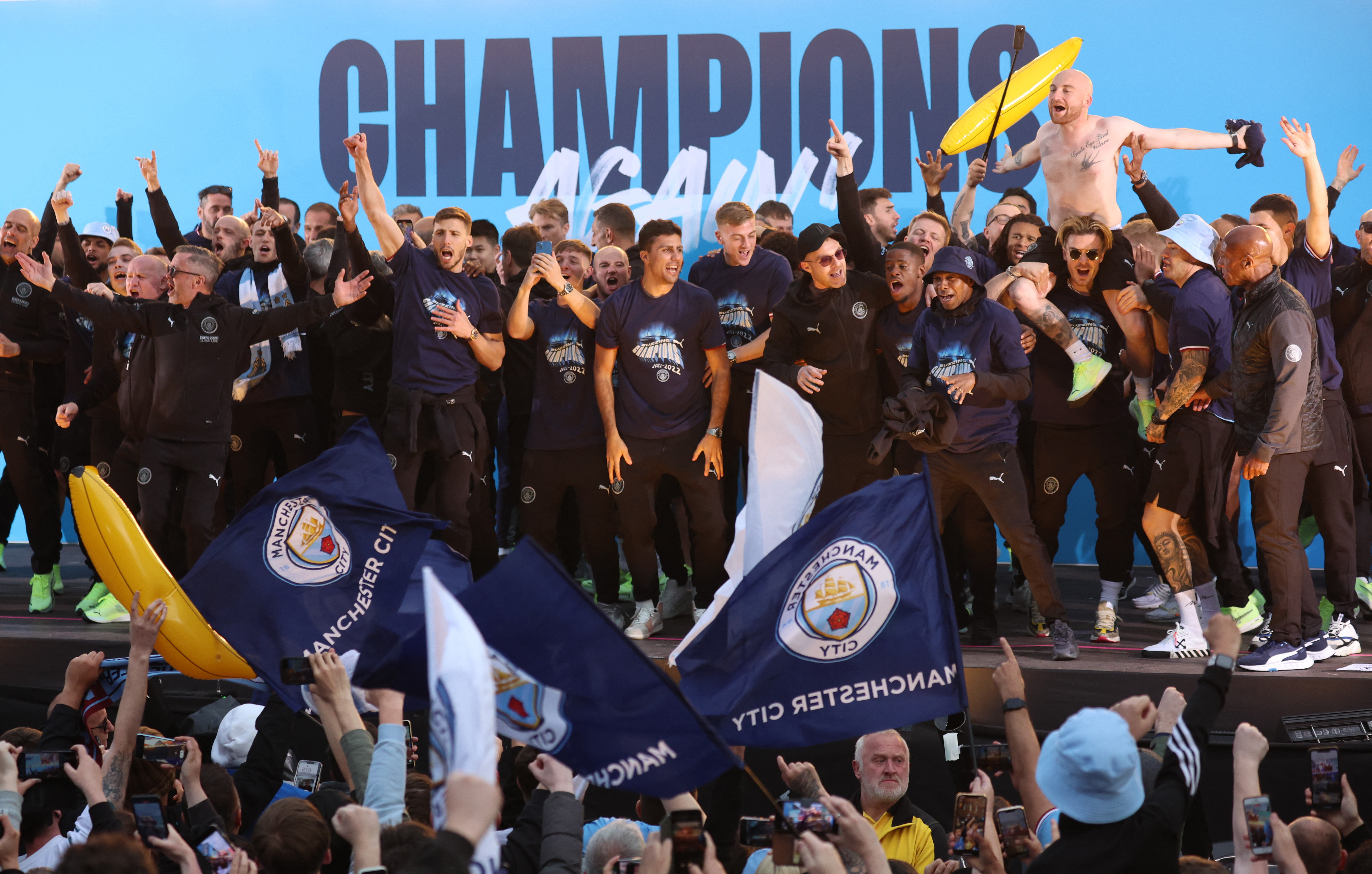 Manchester city, Road To Champions League Victory