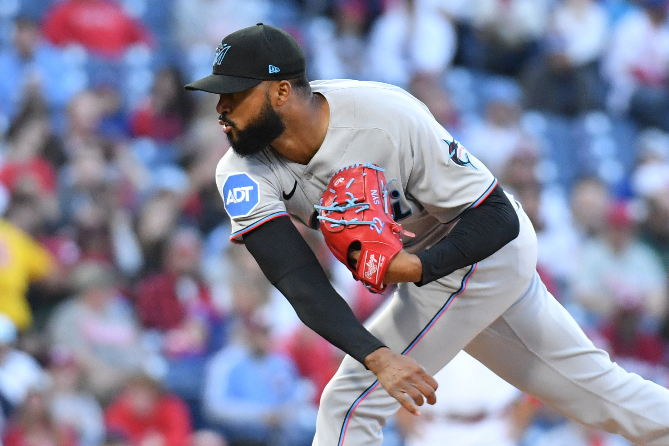 Bohm has 6 RBIs, Phillies power past Alcantara, Marlins 15-3