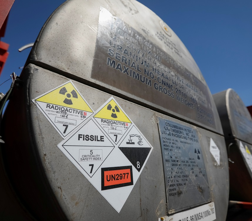 Low enriched uranium could offer faster deployment of small