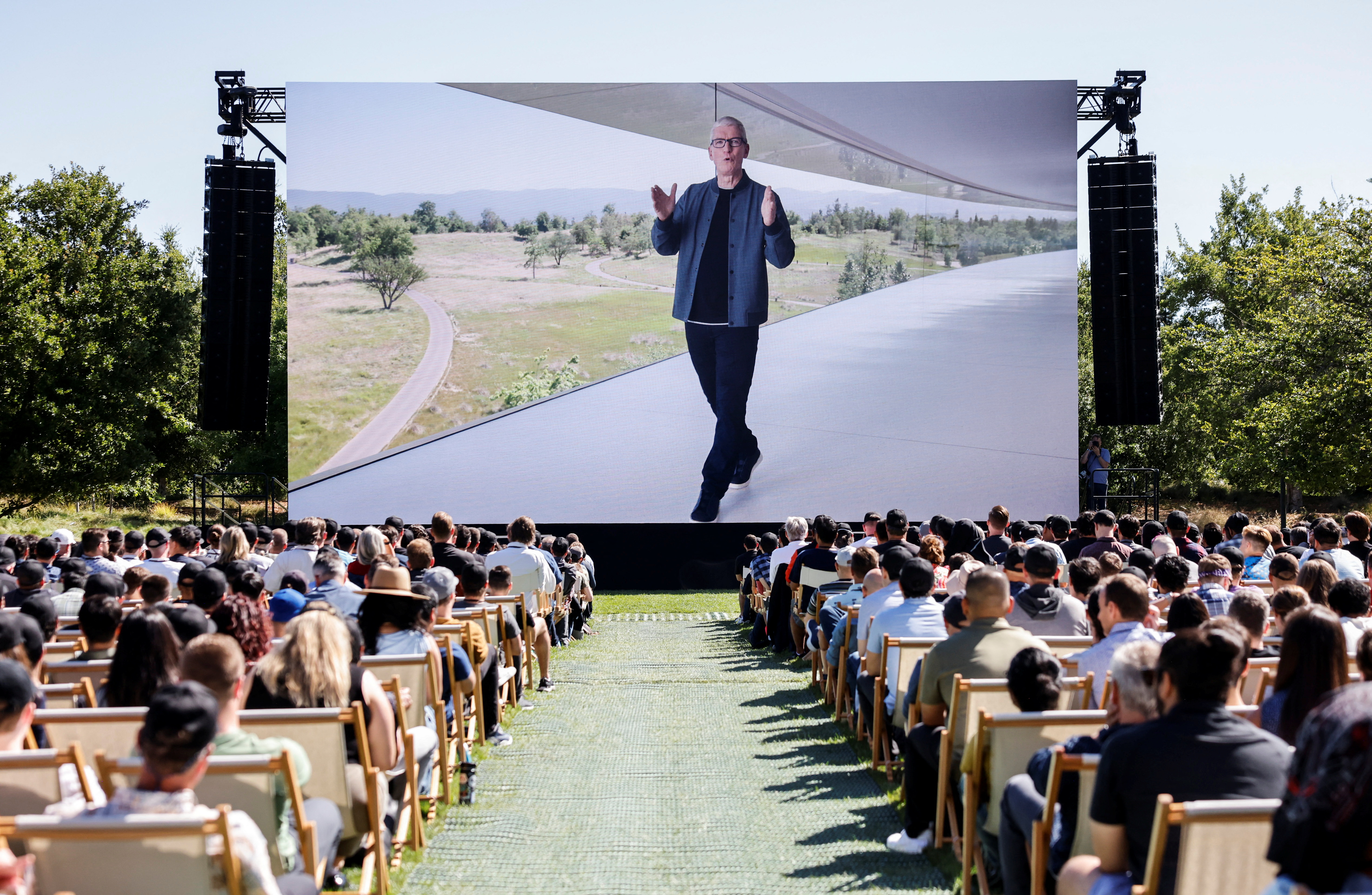 Apple's annual Worldwide Developers Conference in San Jose