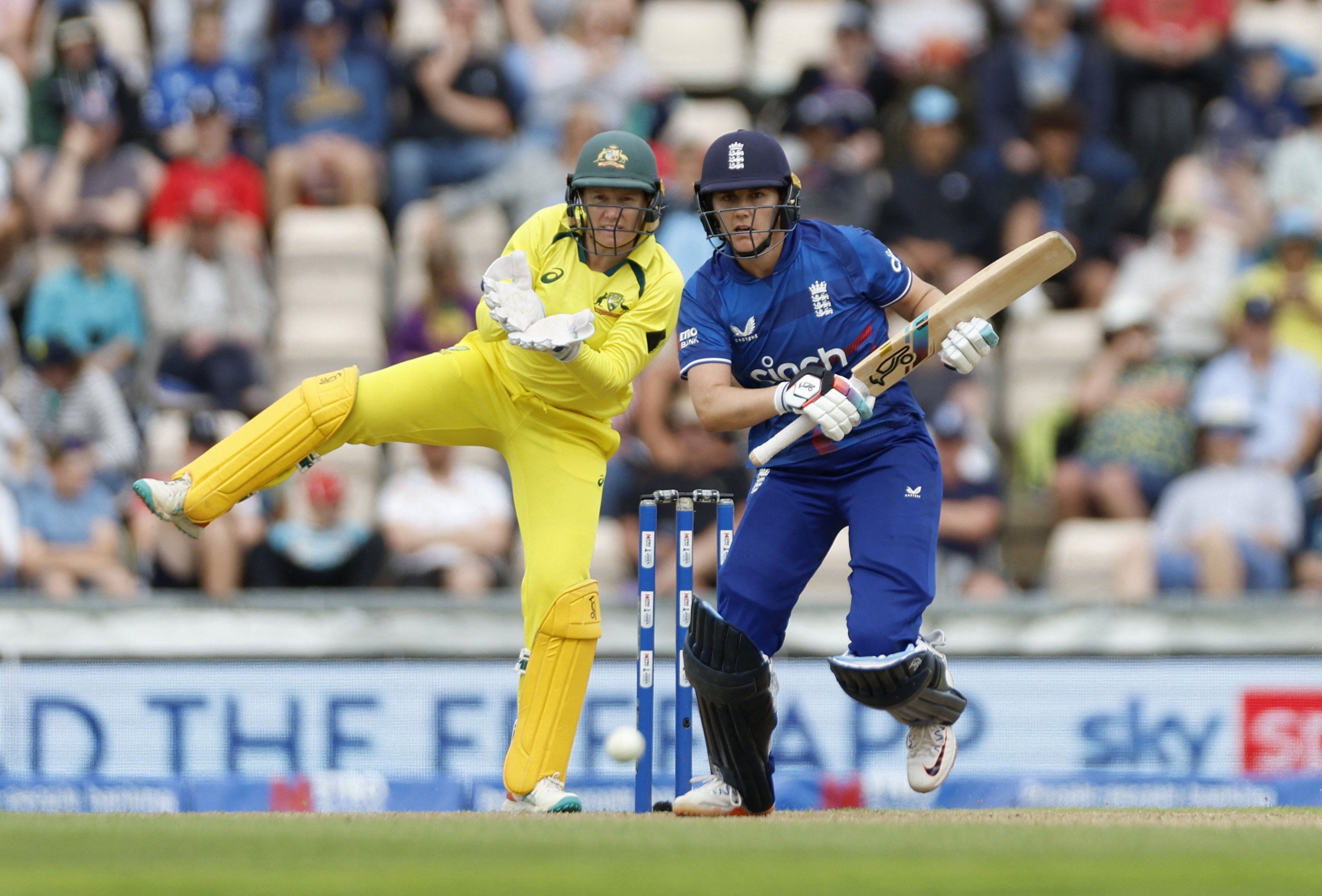 Australia retain Ashes after thrilling ODI victory Reuters