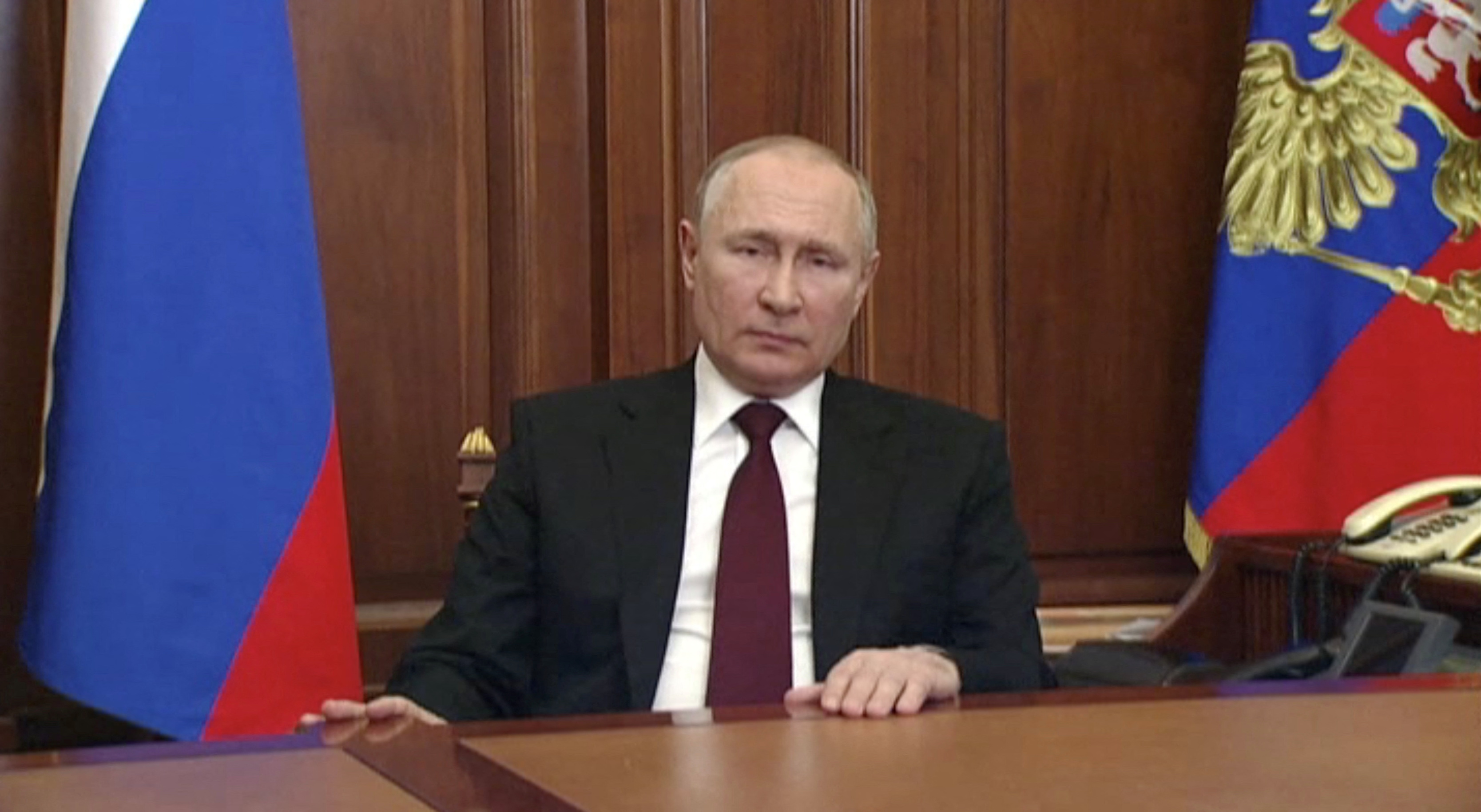 Extracts from Putin&#39;s speech on Ukraine | Reuters