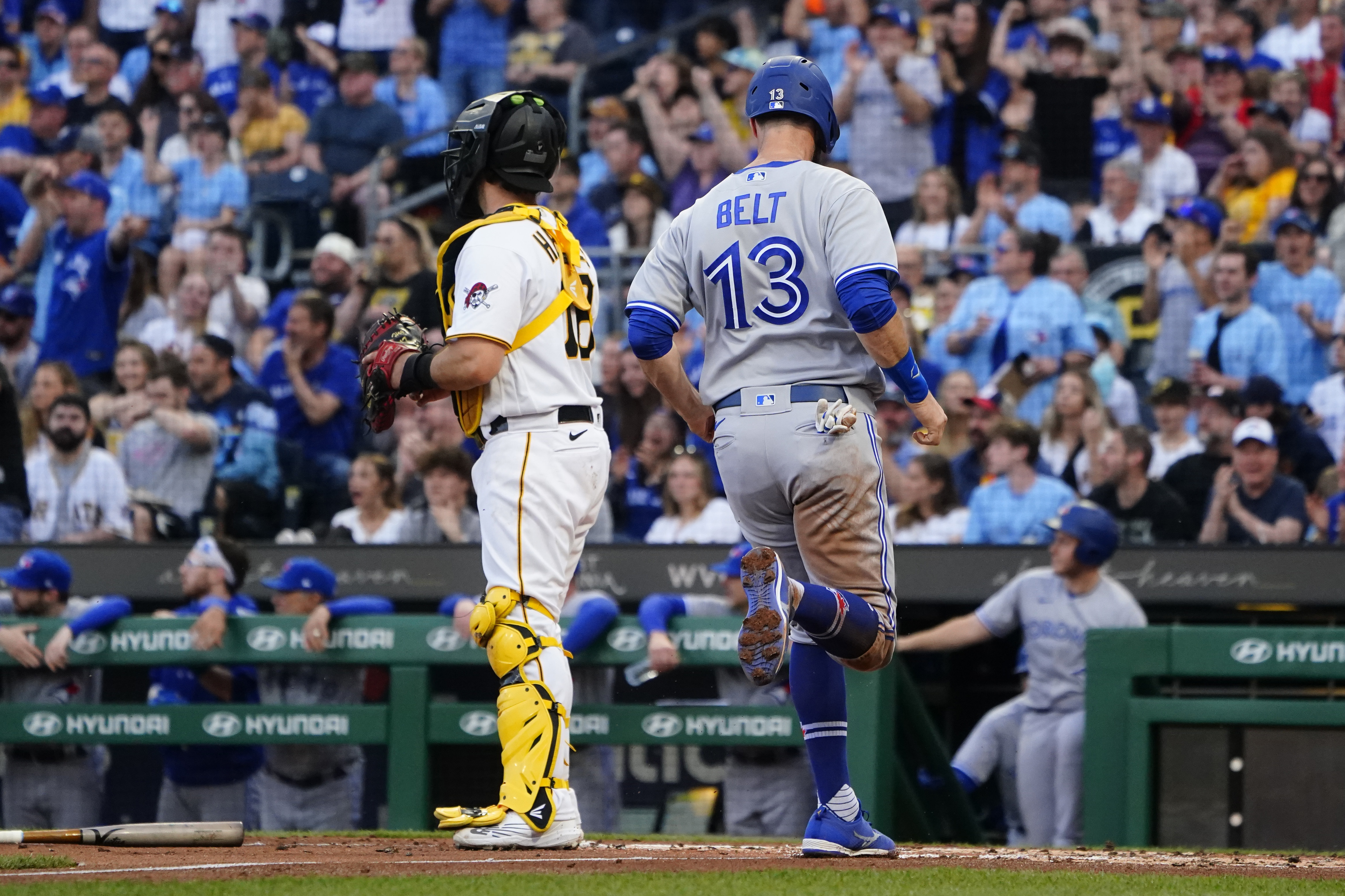 Blue Jays relish rare PNC Park visit two years after nearly calling  Pittsburgh home