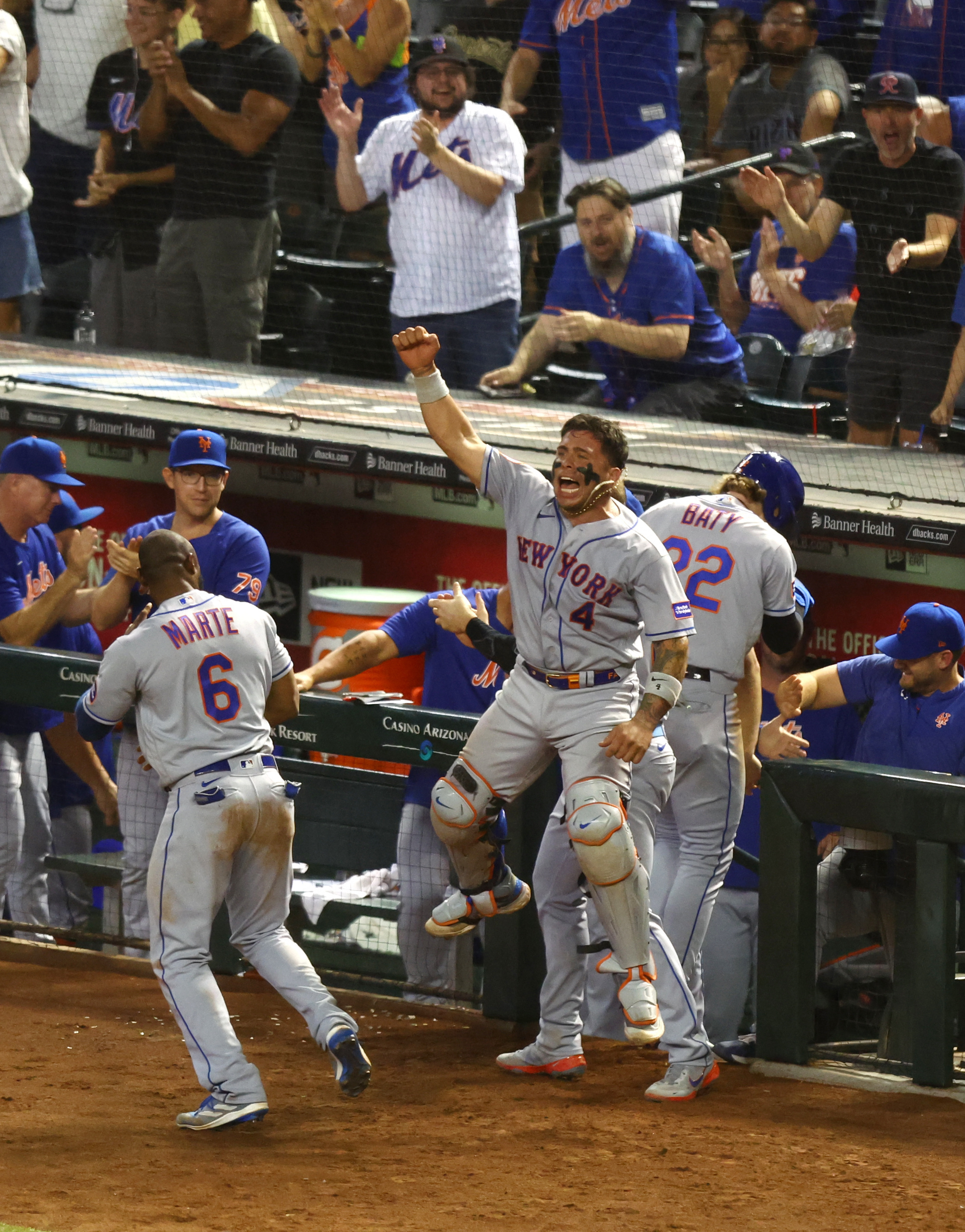 Mets 5, Diamondbacks 3 — Father's Day saved by ninth inning