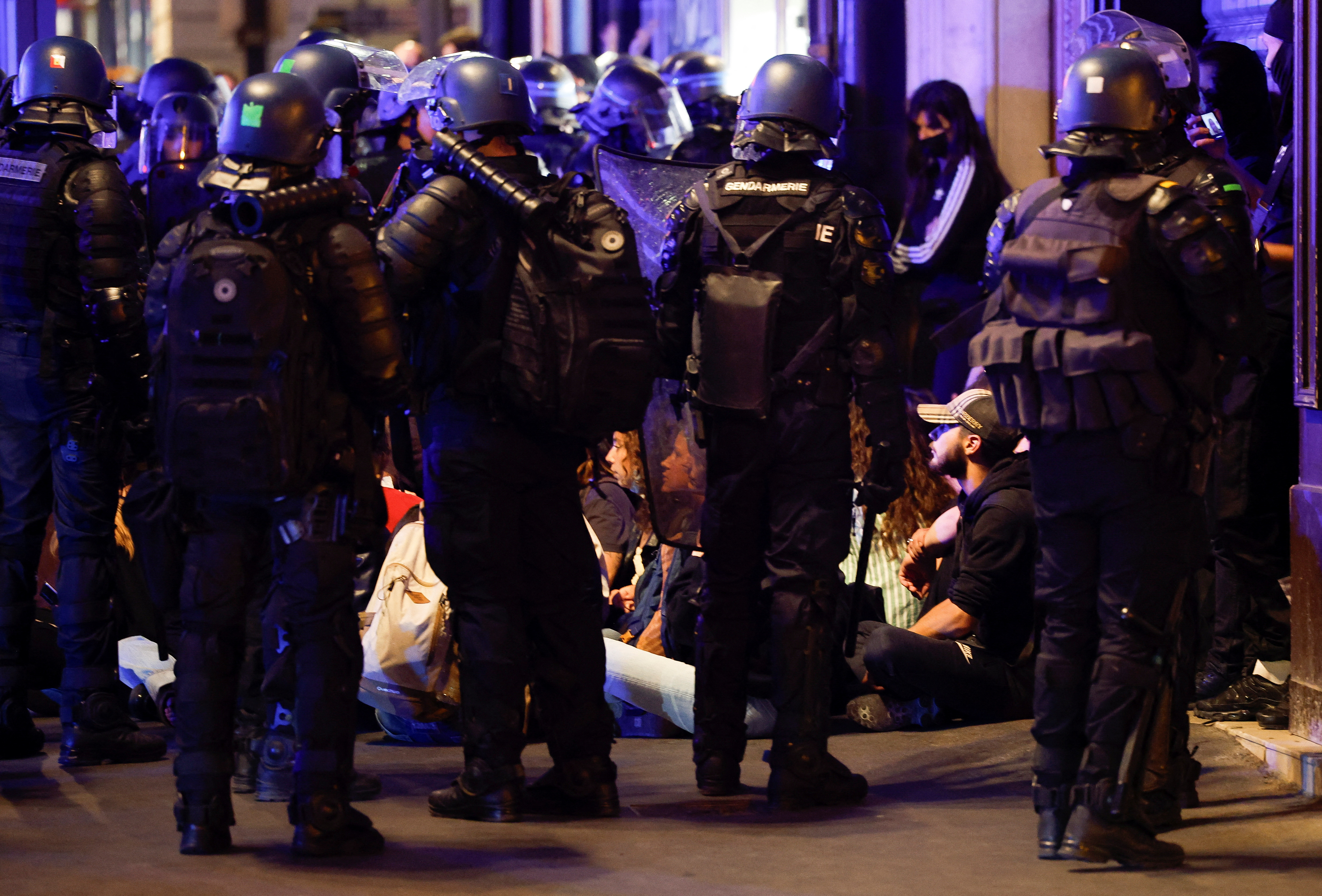 Fourth night of riots after teenager shot dead by police in Paris suburb