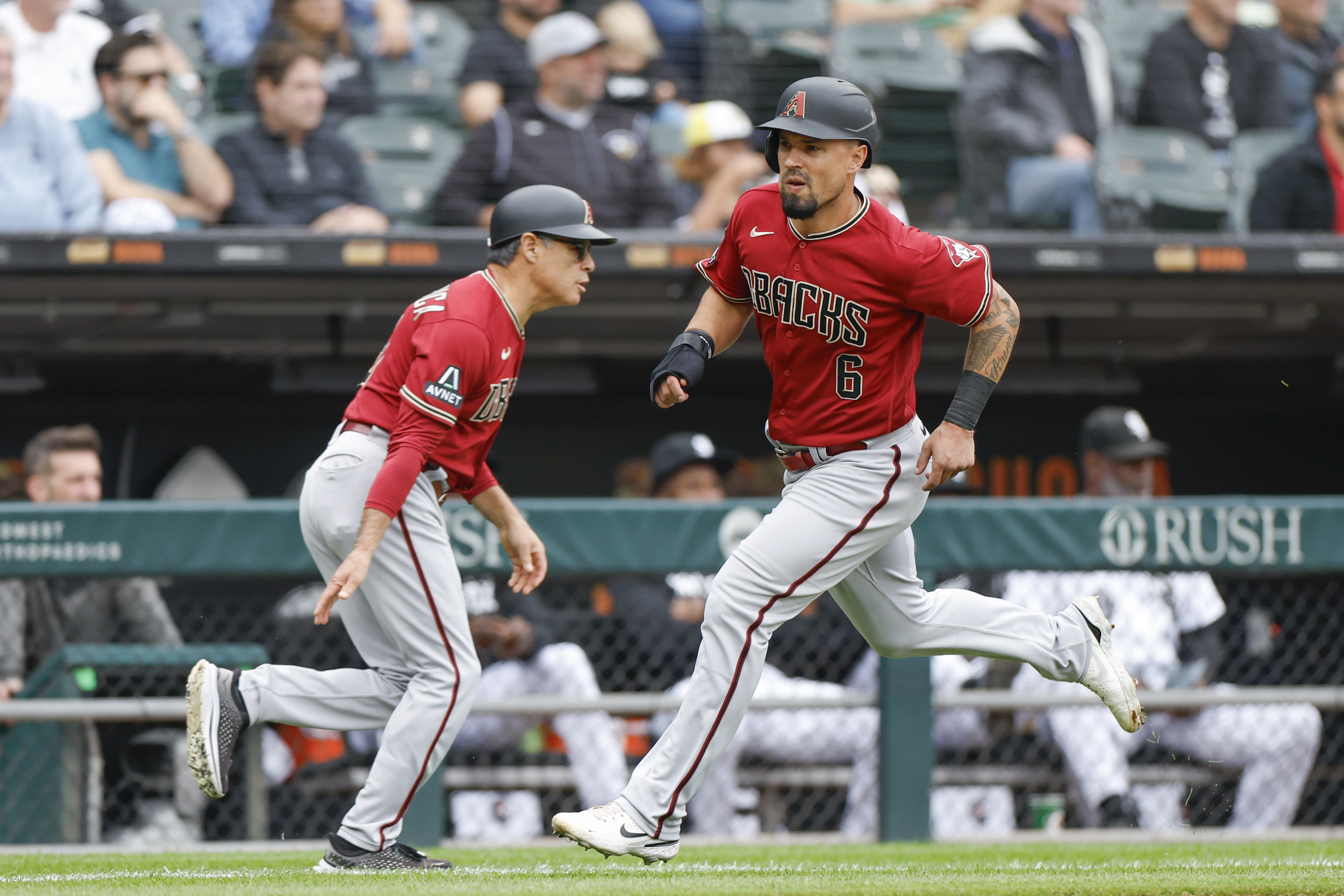 Early runs hold up in D-backs' 3-0 win over White Sox