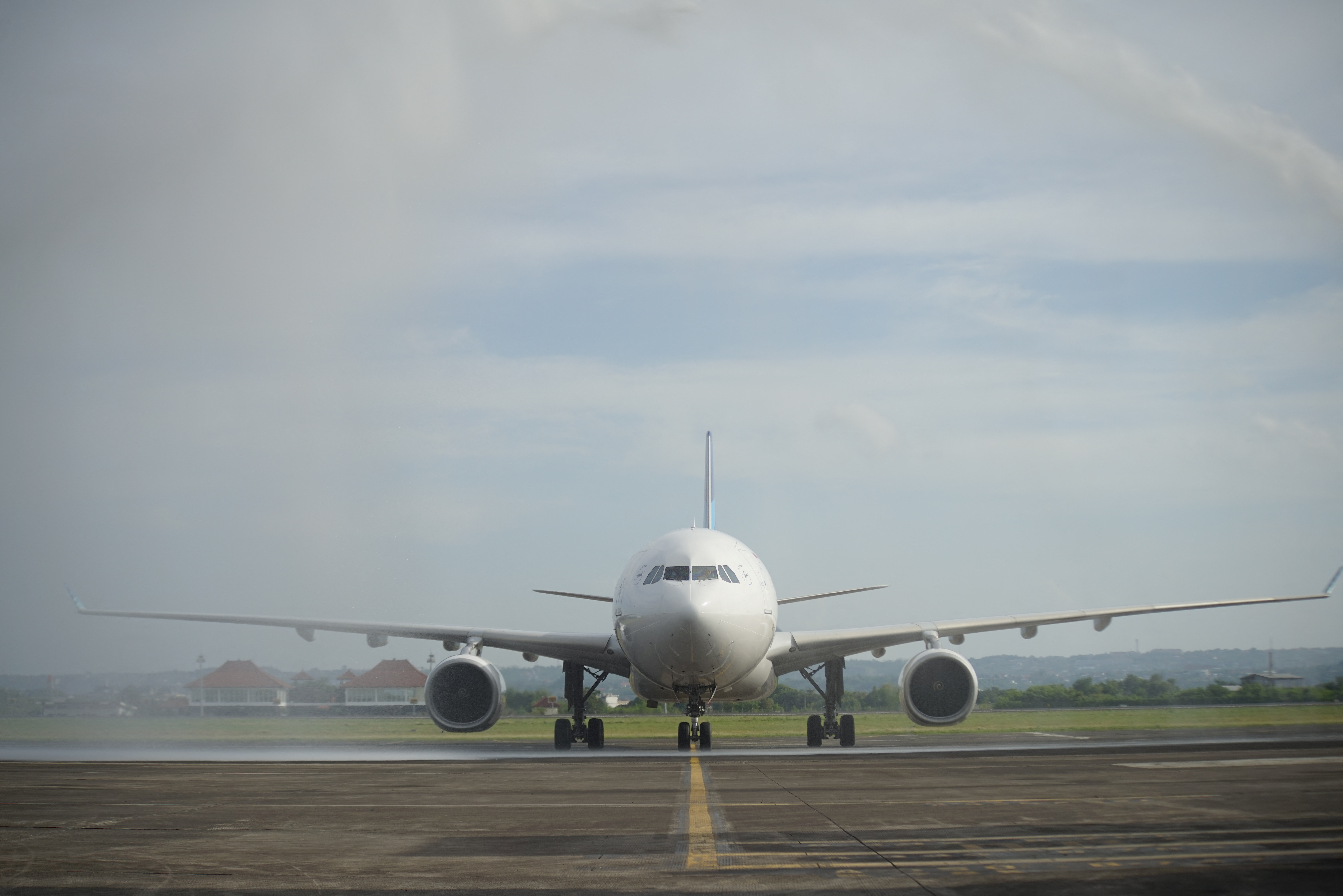 Bali welcomes its first international tourist flight amid cautious reopening