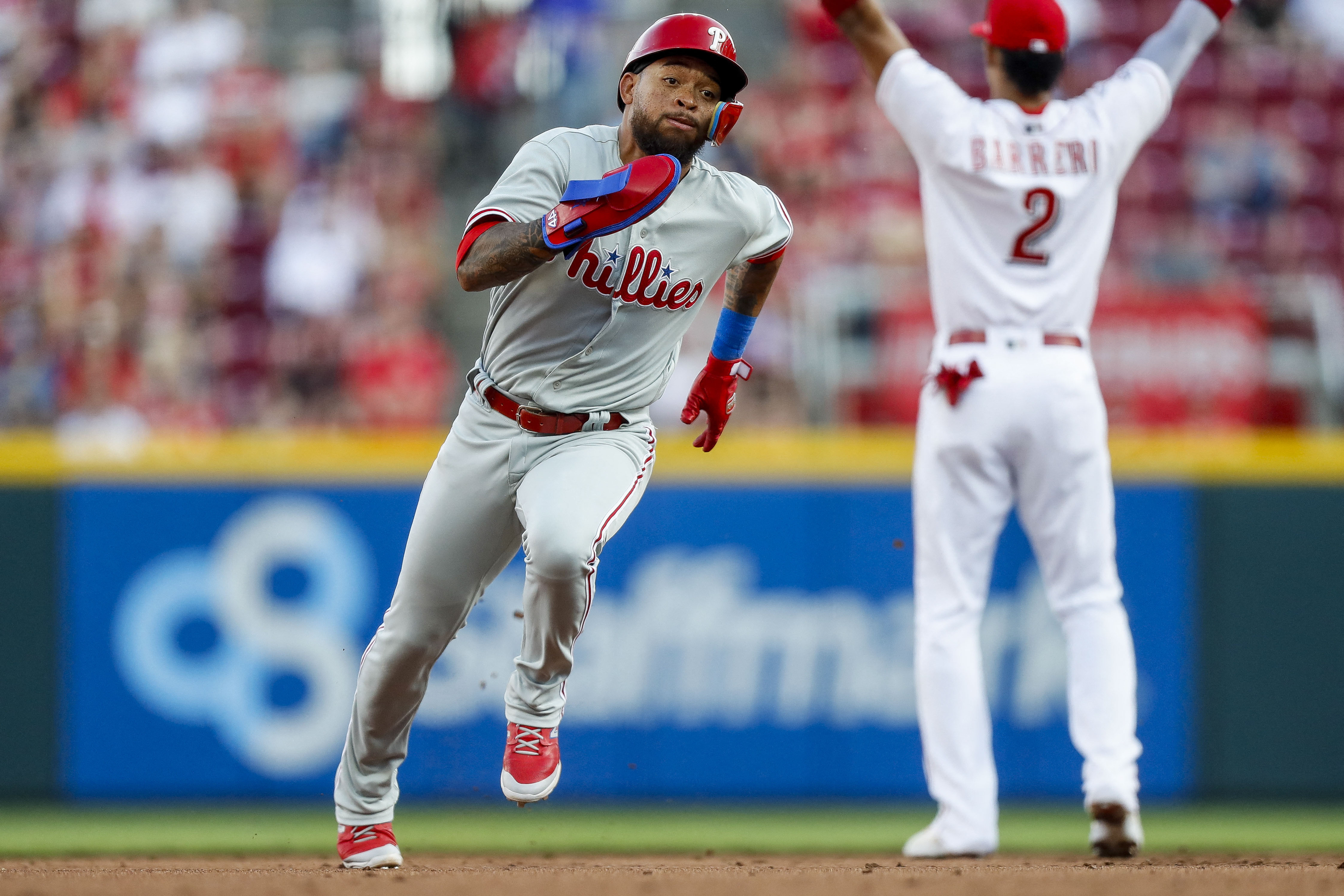 Reds beat Phillies with Nick Lodolo start, Jose Barrero walk-off hit