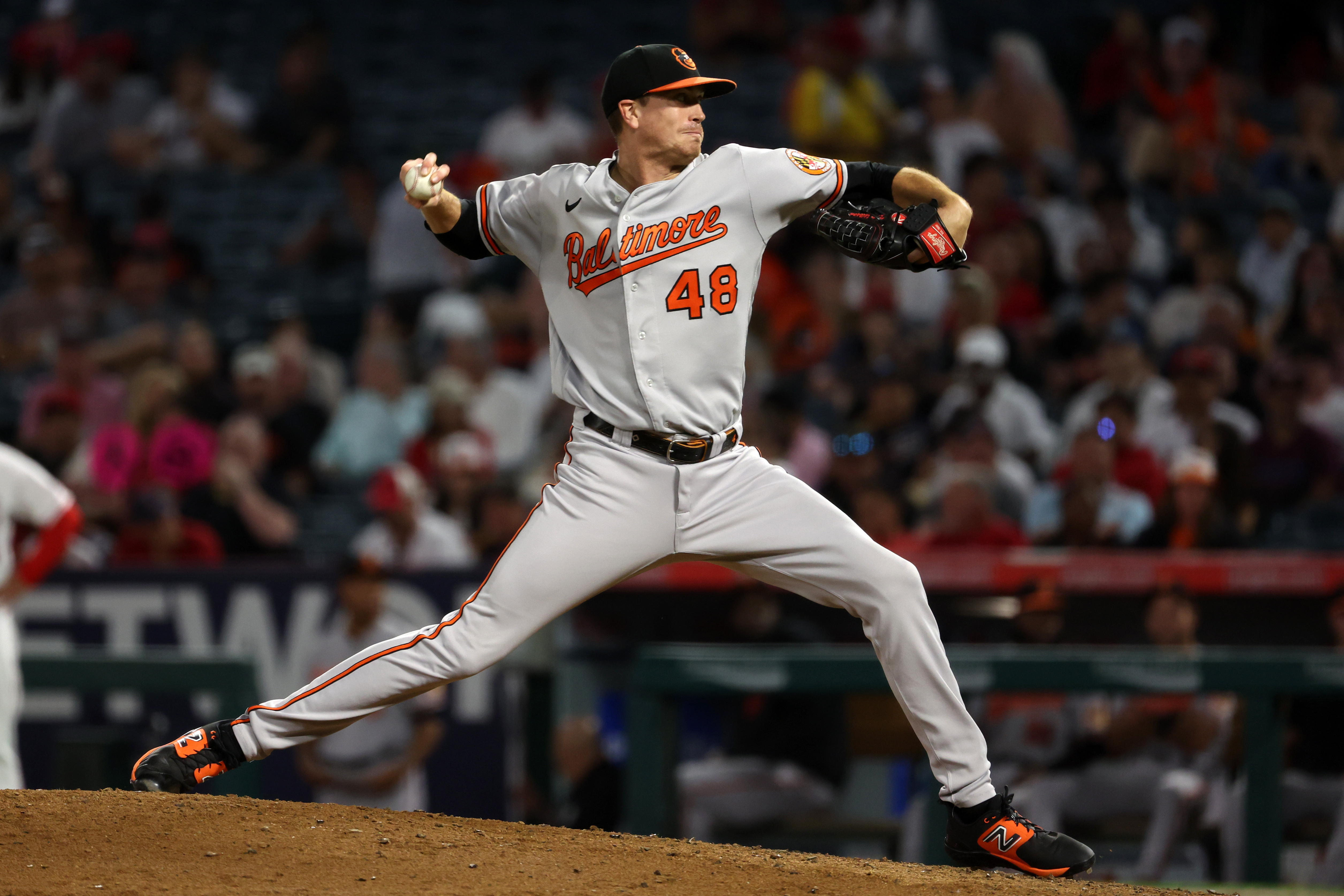 Orioles bash Angels, 10-3, for series sweep behind Austin Hays' 4