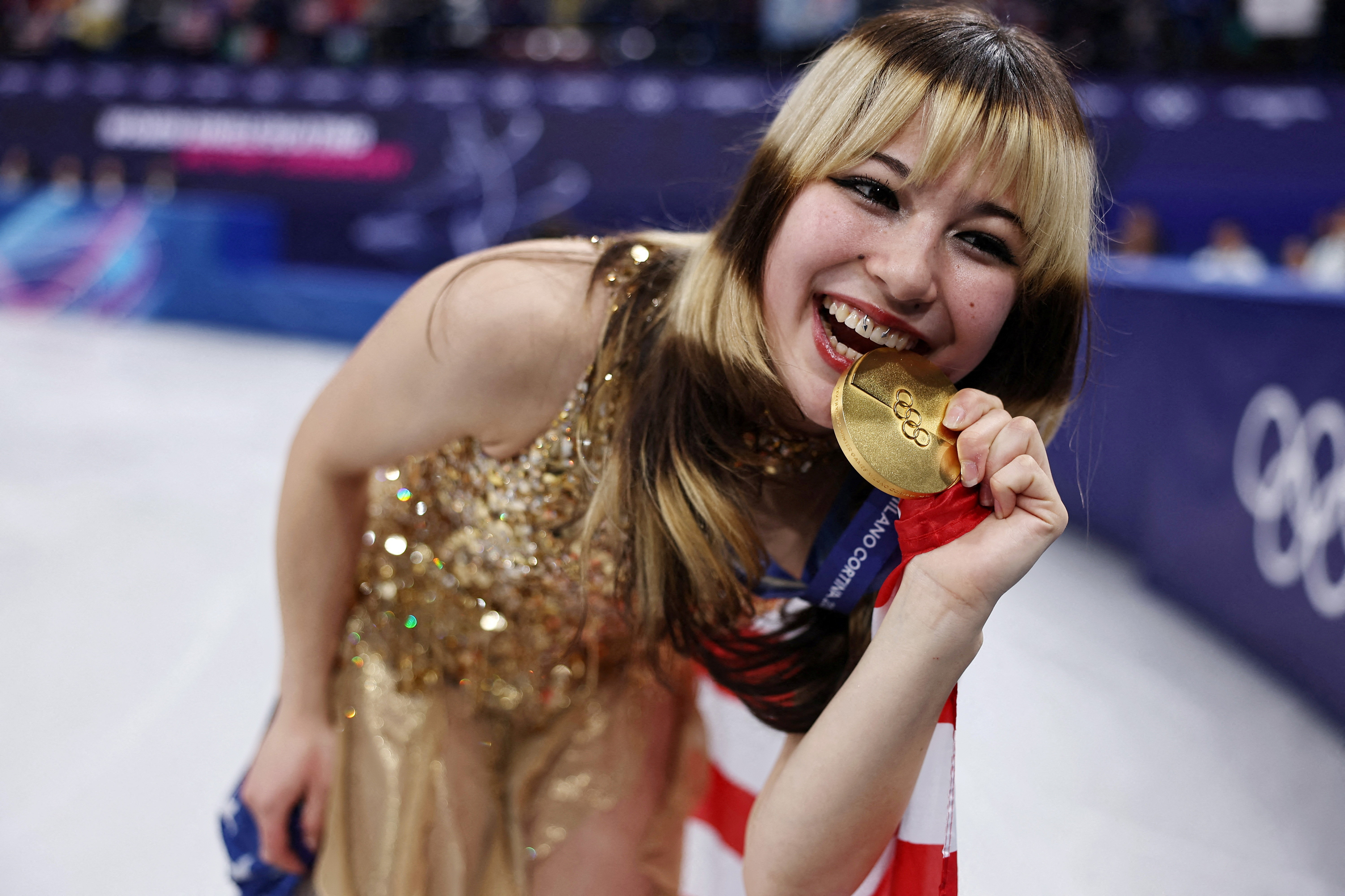 Alysa Liu's joyful skate caps comeback story, secures Olympic gold at Milano Cortina Games | Reuters