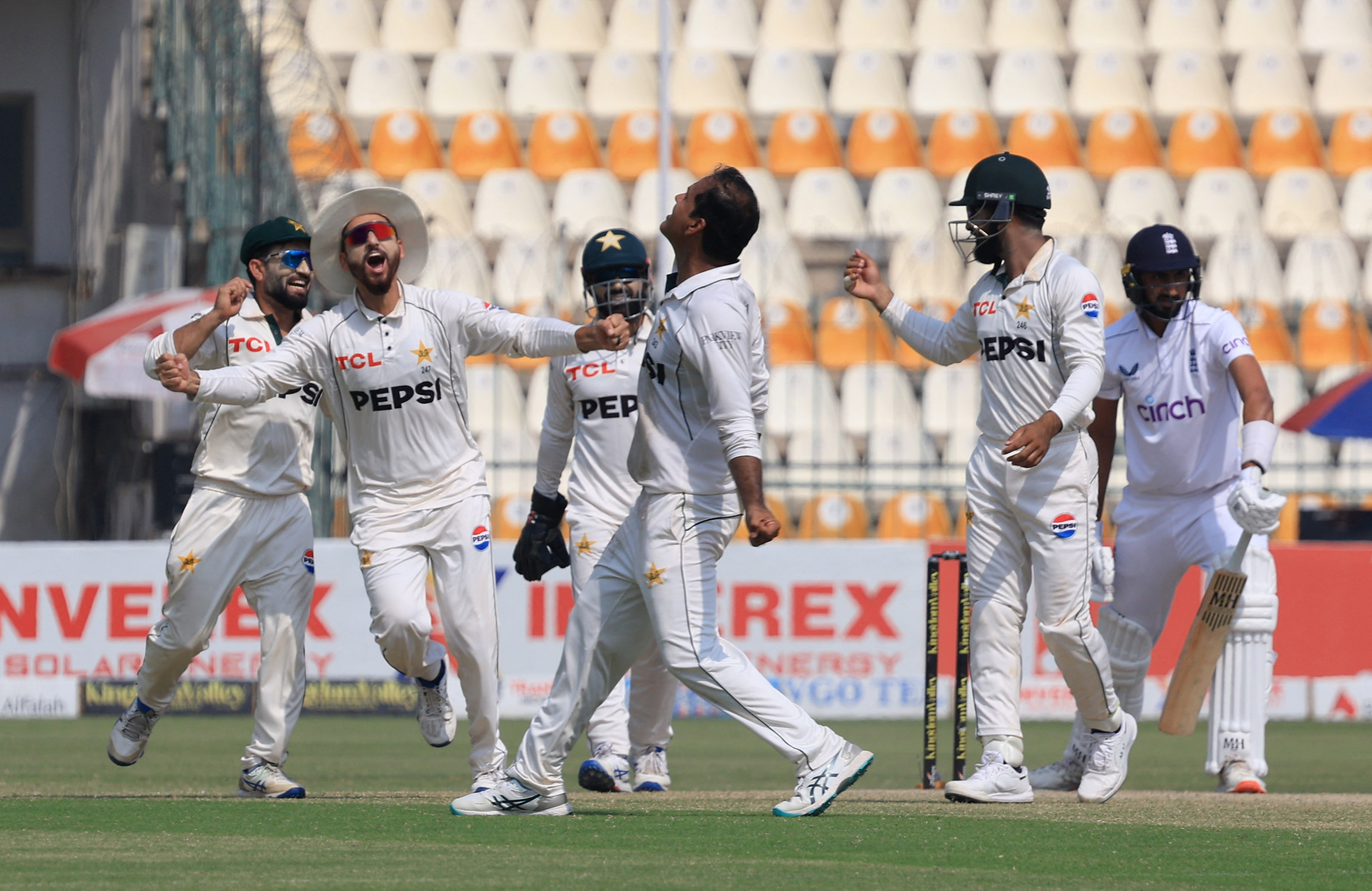 CricketNoman spins Pakistan to victory over England in second test