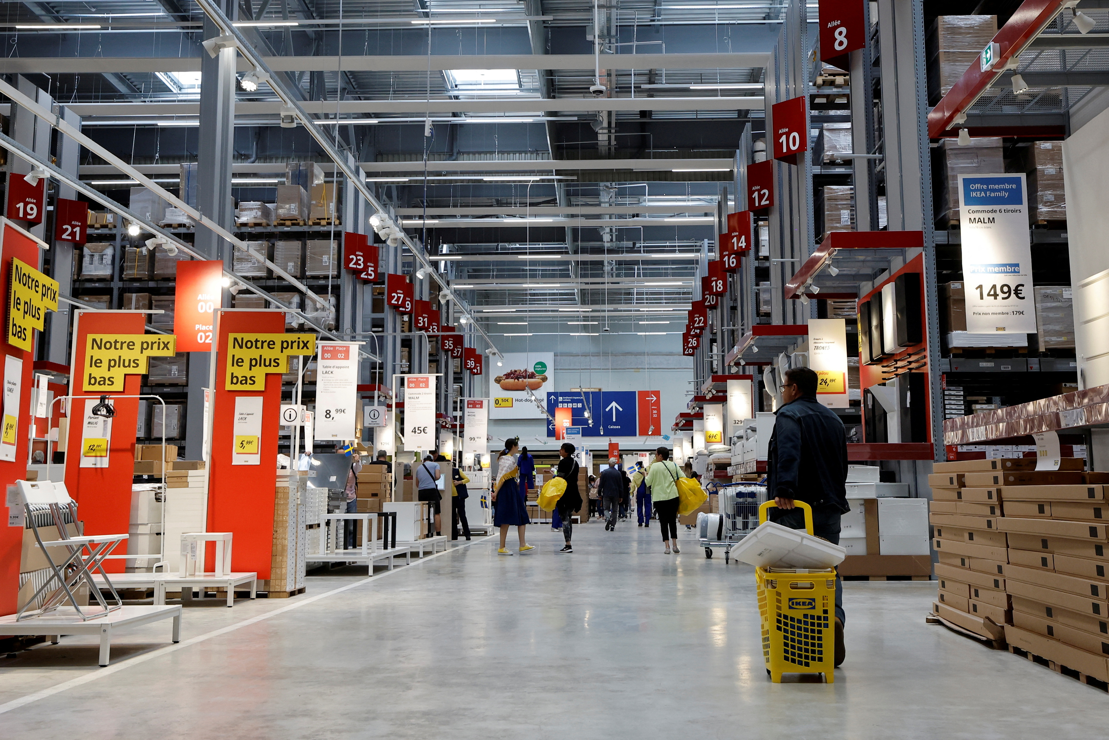 IKEA reports record sales as price hikes offset weakening consumer