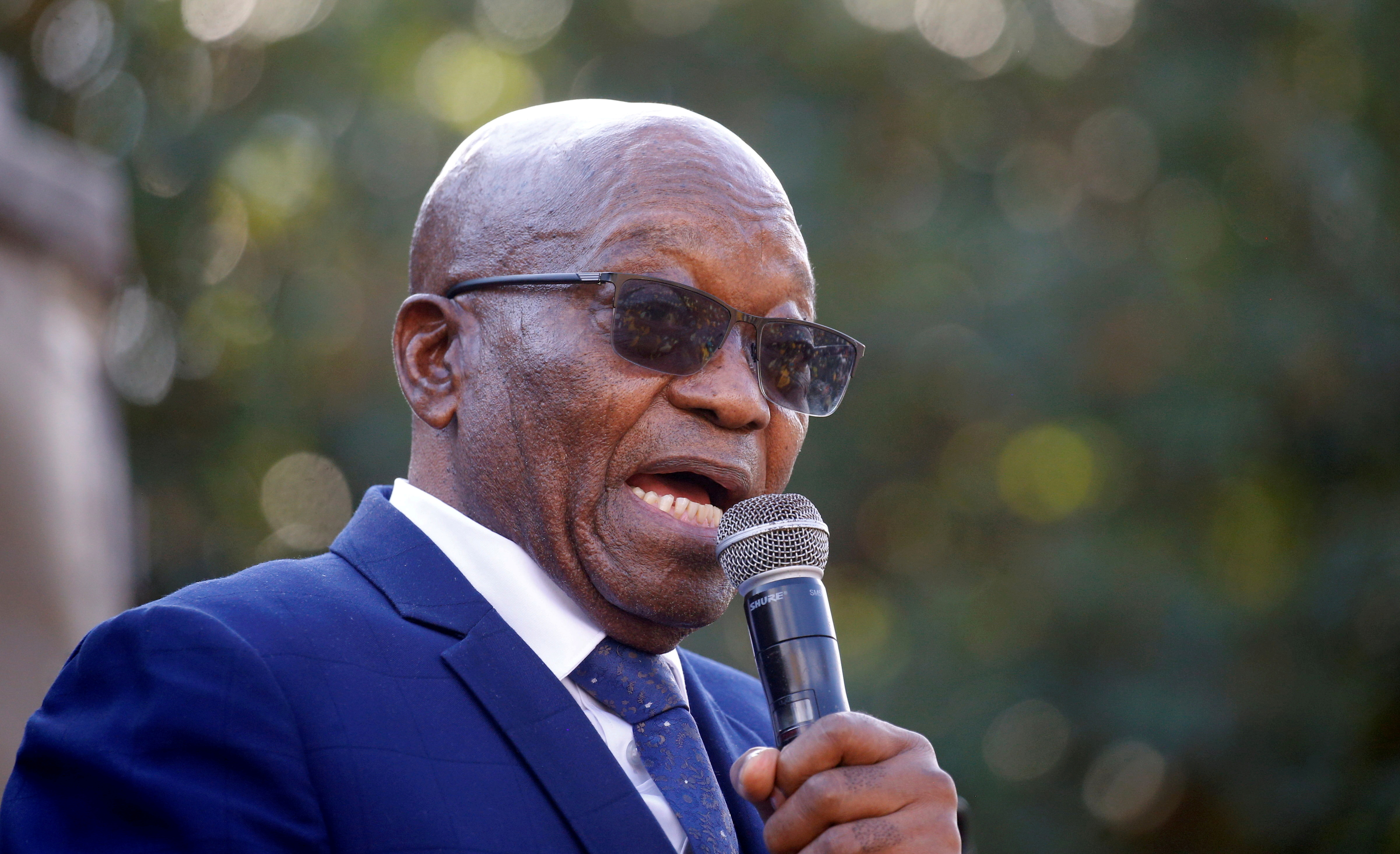 Jacob Zuma, Former South African President, Is Arrested - The New