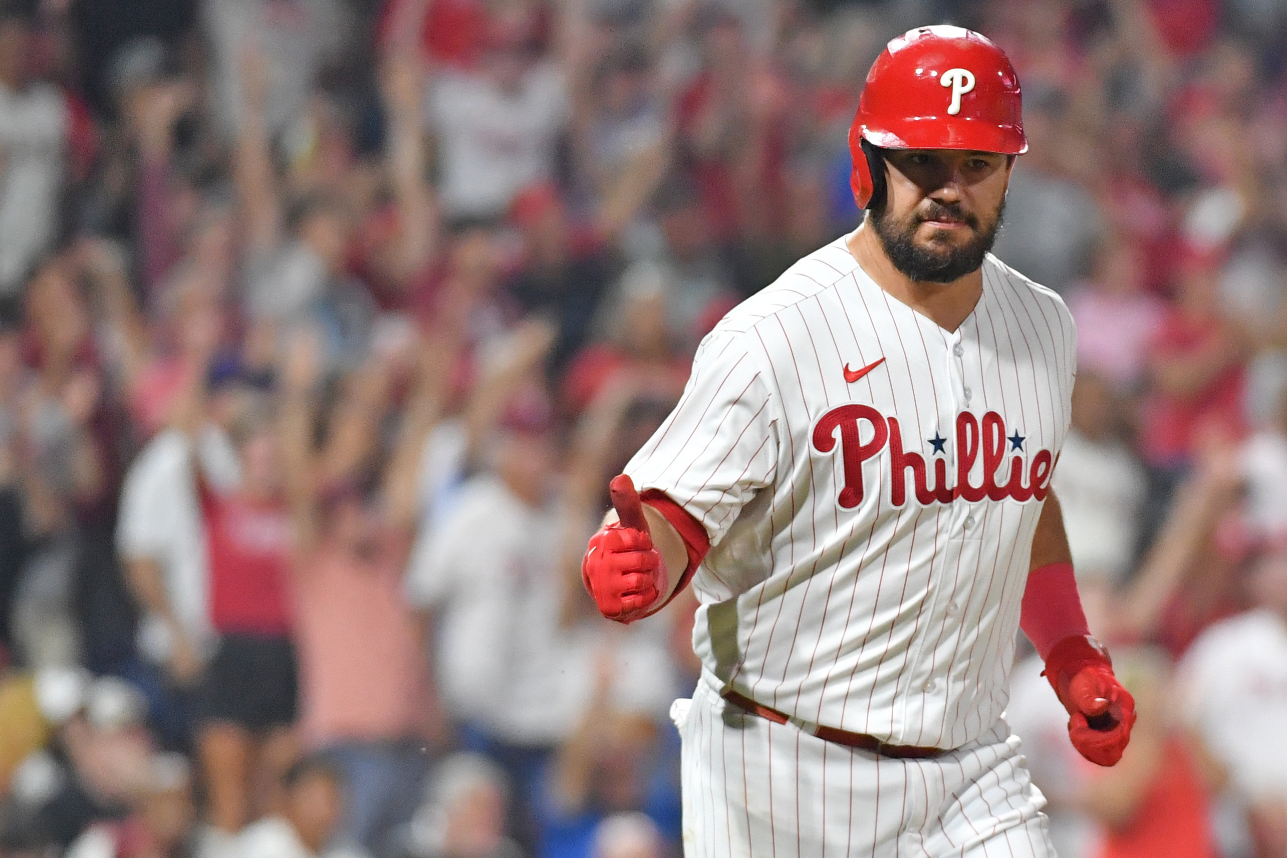 Phillies sock 4 homers, cruise to win over Giants | Reuters