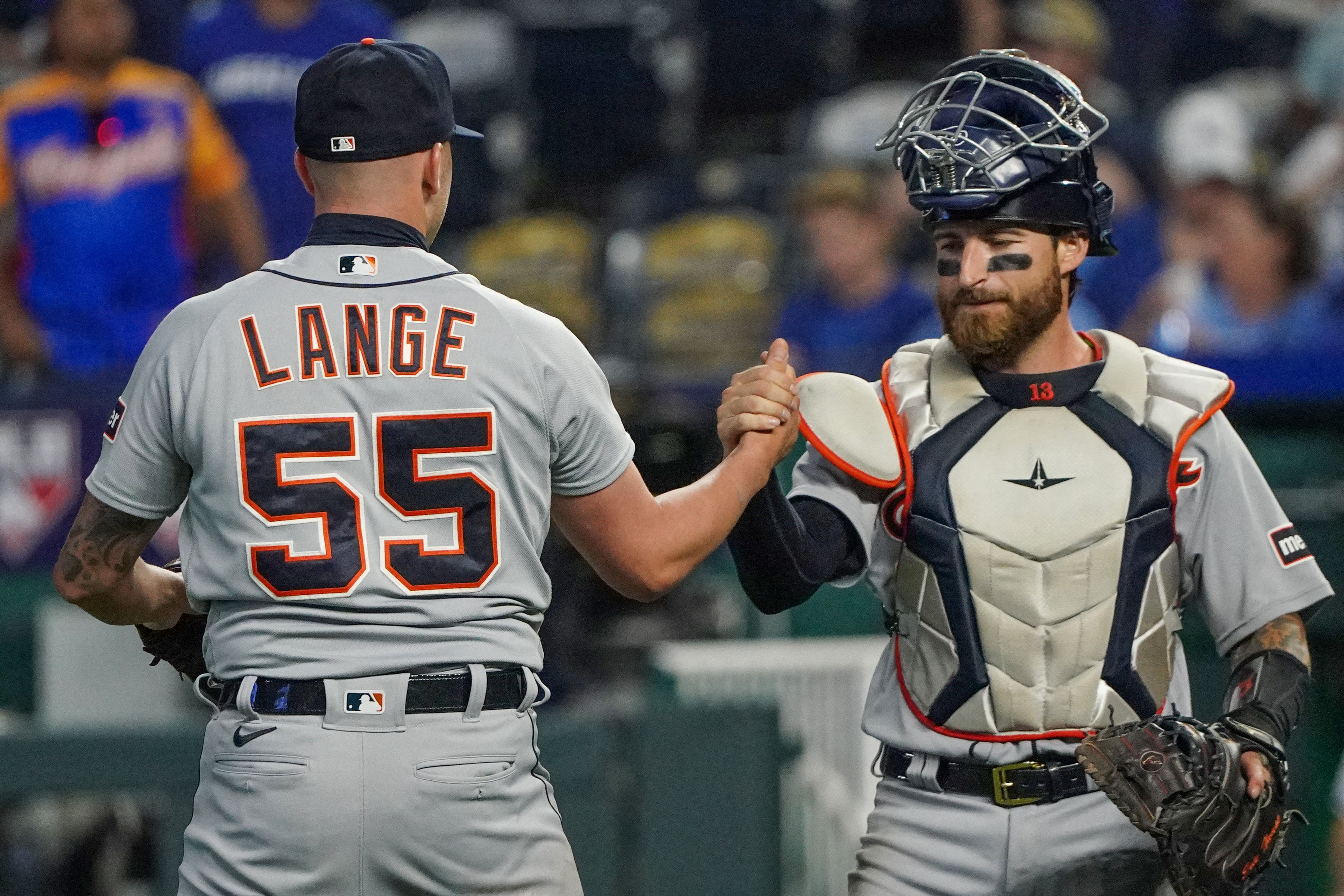 Four-run eighth fuels Tigers' comeback win over Royals