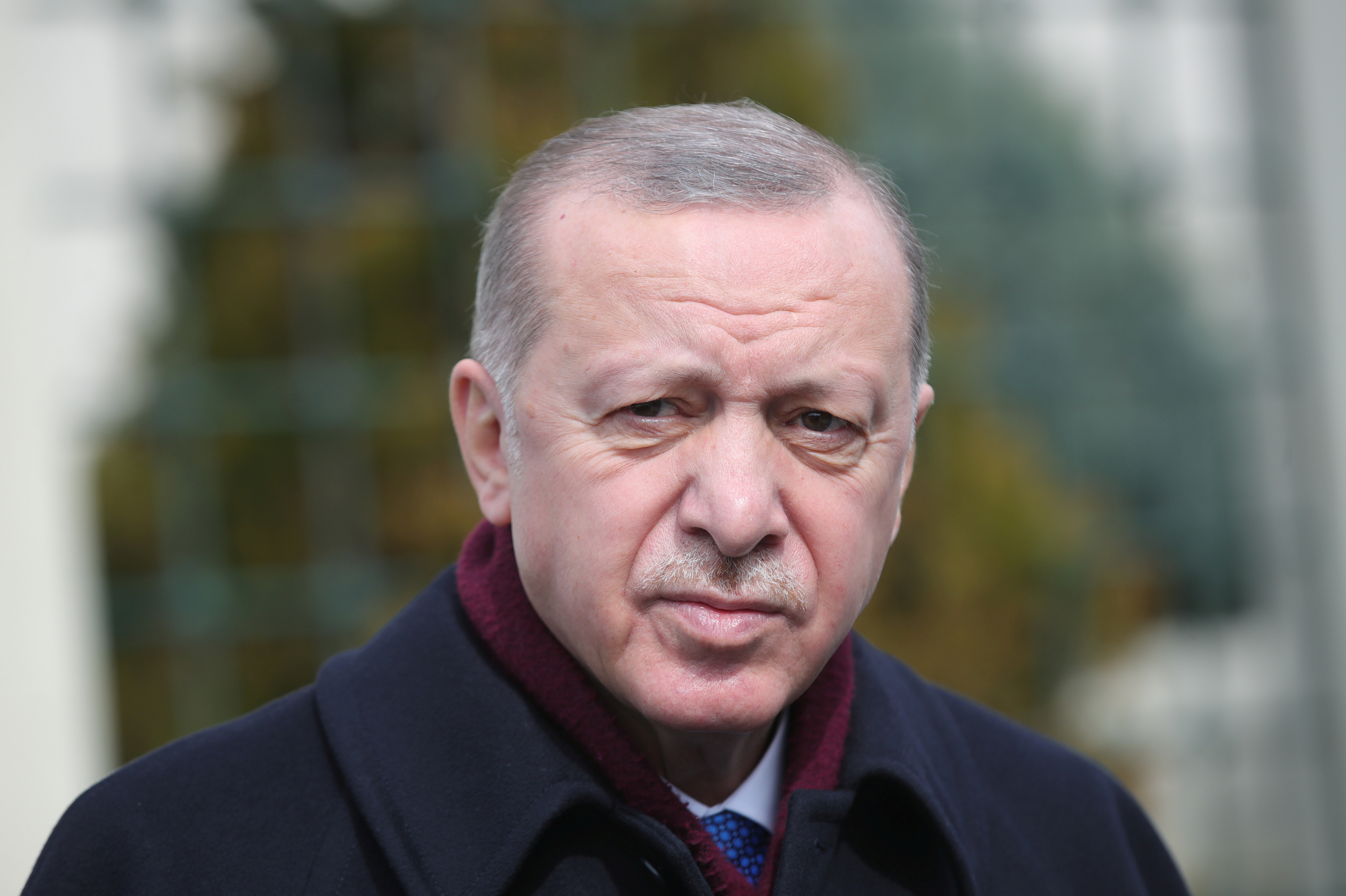 Turkeys Erdogan quits European treaty on violence against women Reuters