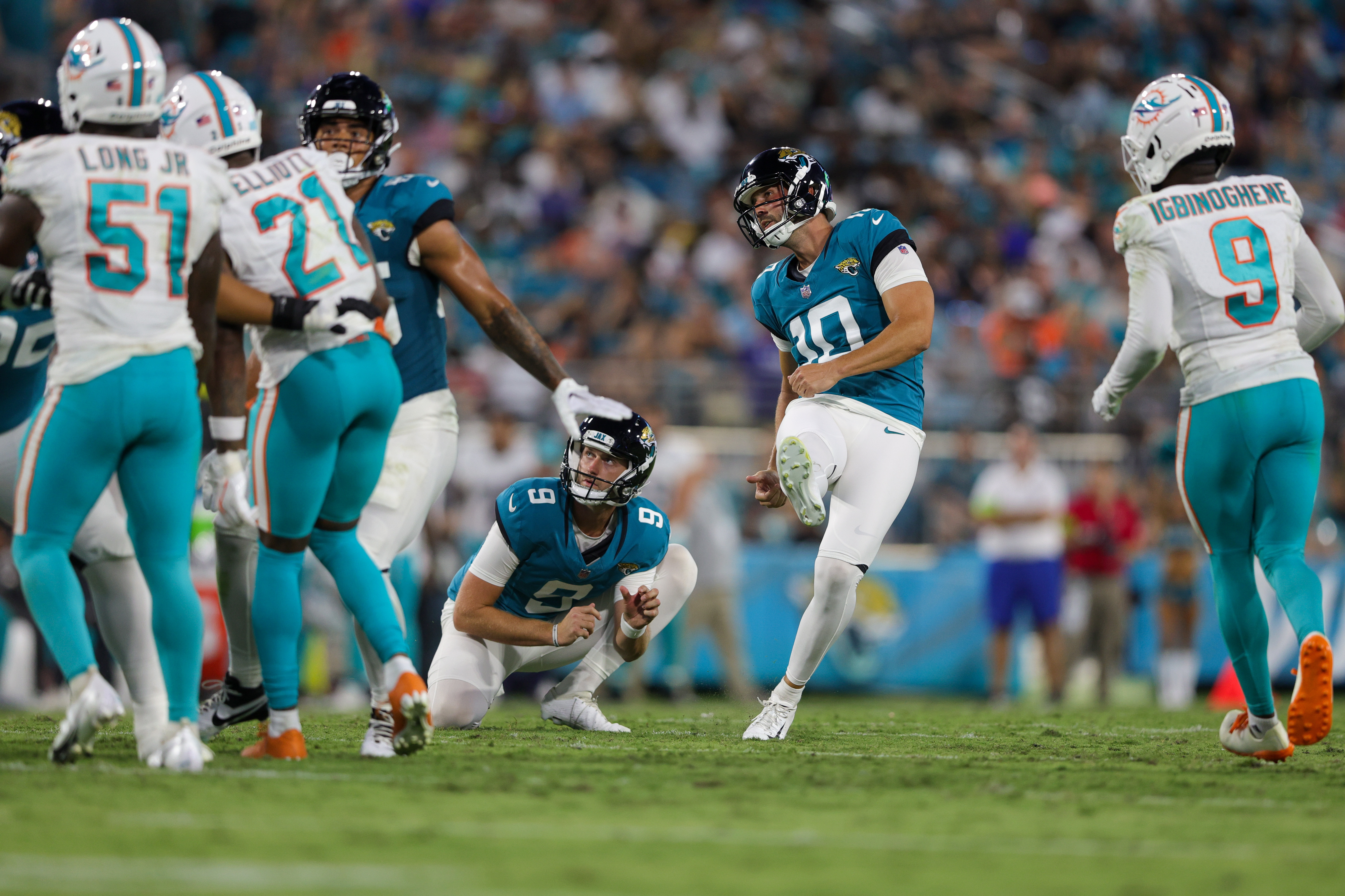 Miami Dolphins-Jacksonville Jaguars: NFL preseason, EverBank Stadium