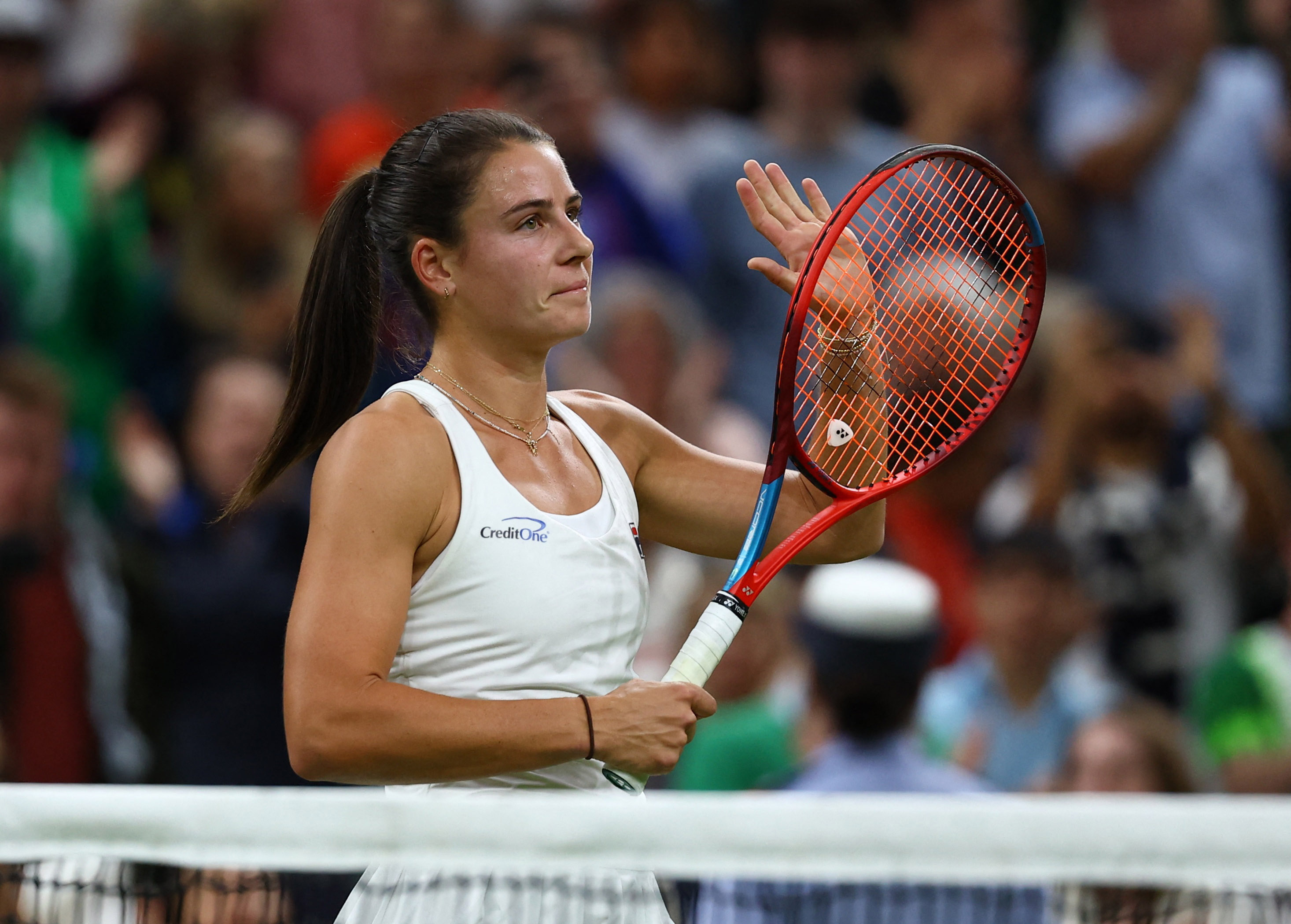 Navarro turfs out Gauff from Wimbledon following all-American duel ...