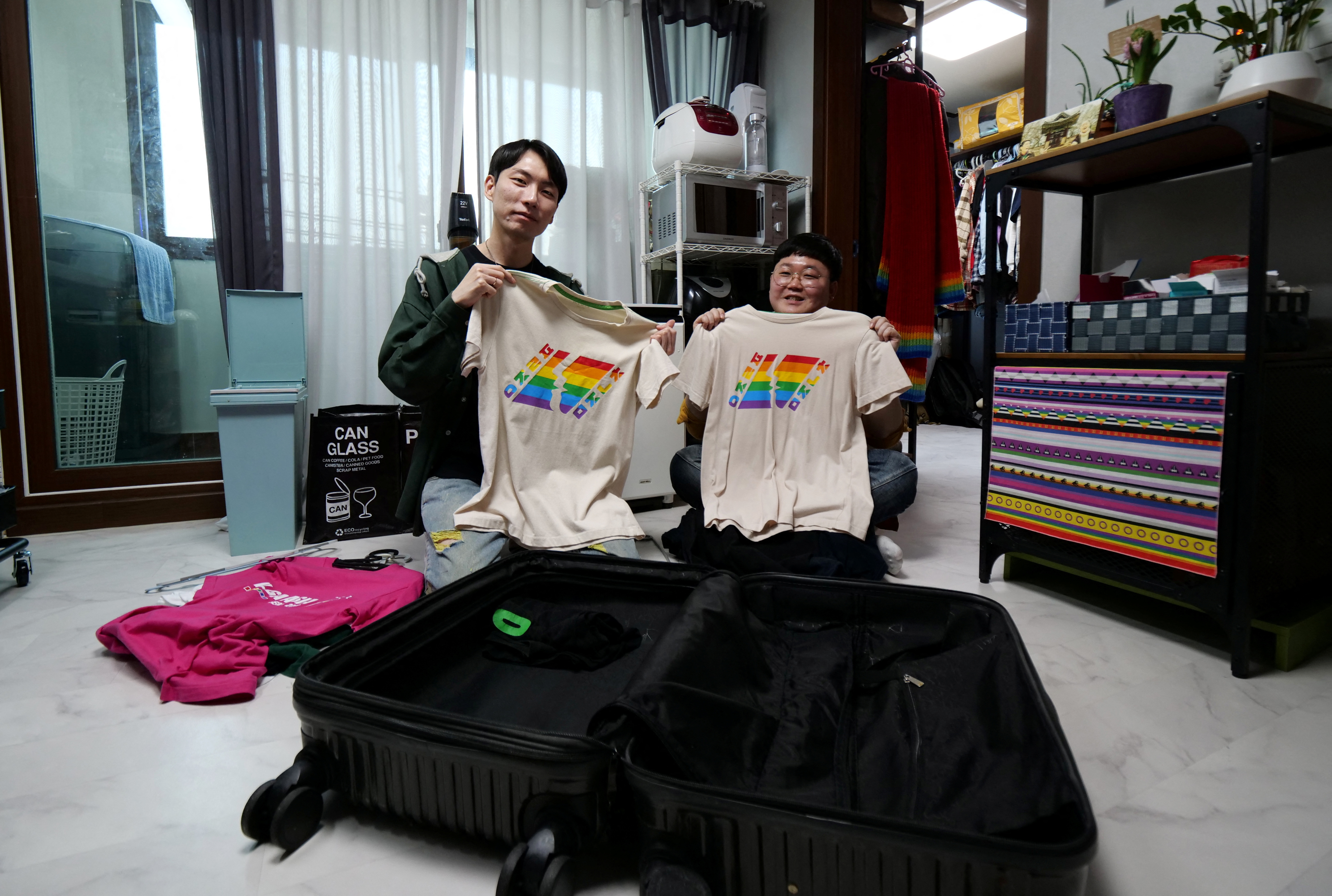 South Korean gay couple sees court win as breakthrough for equality |  Reuters