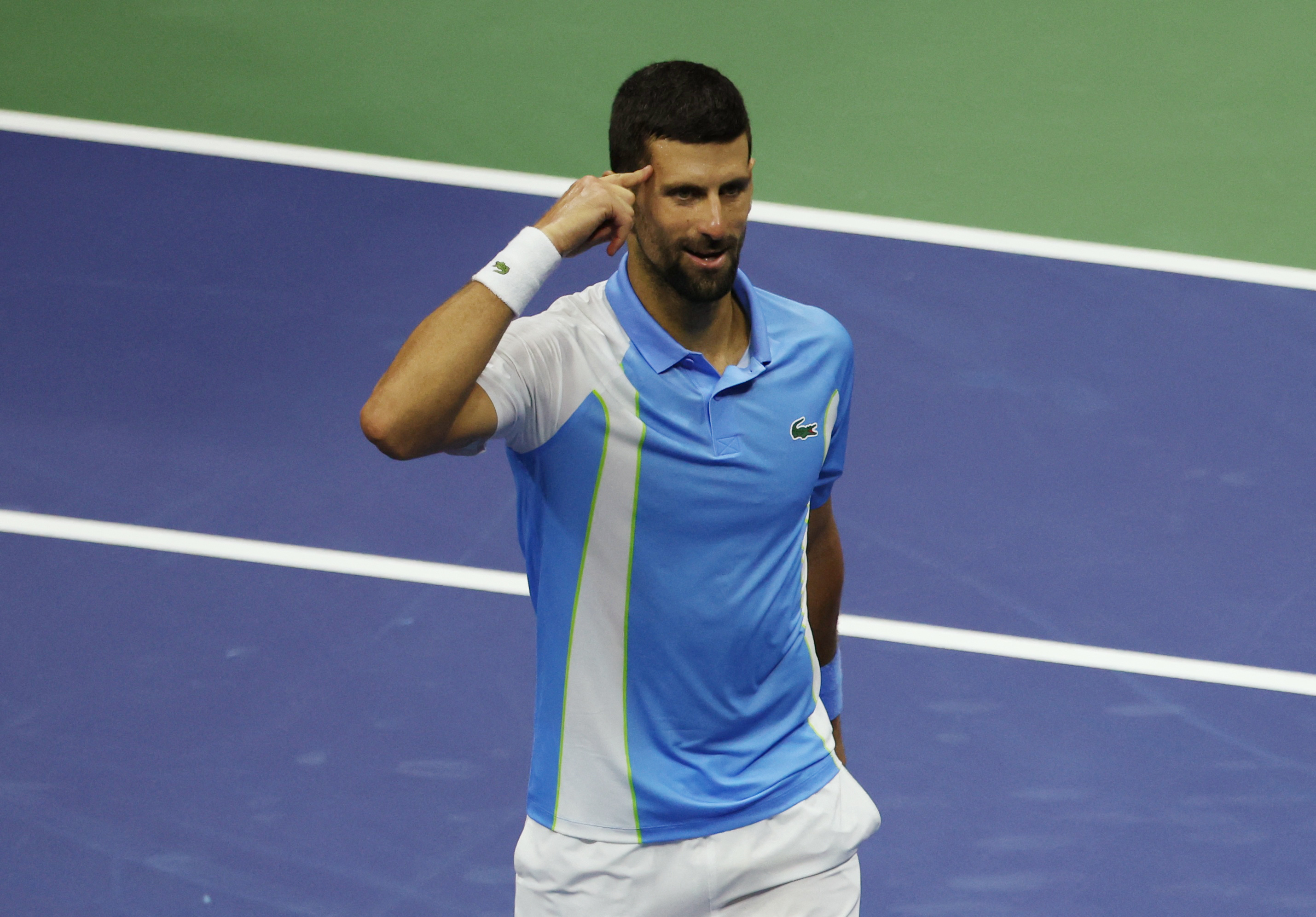 テニス＝ジョコビッチ、全米OP決勝で「歴史のことは考えない