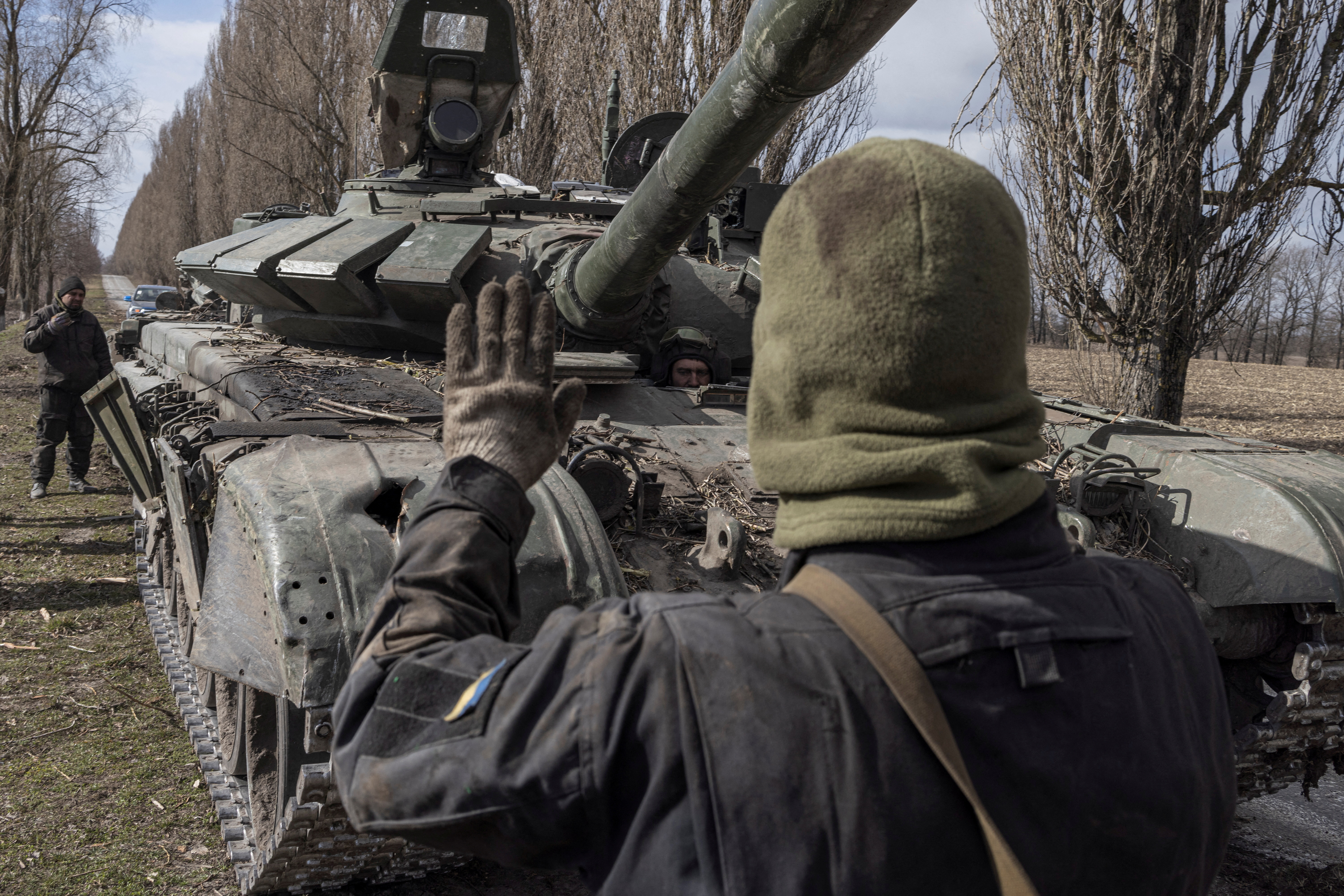 Russia's invasion on Ukraine continues