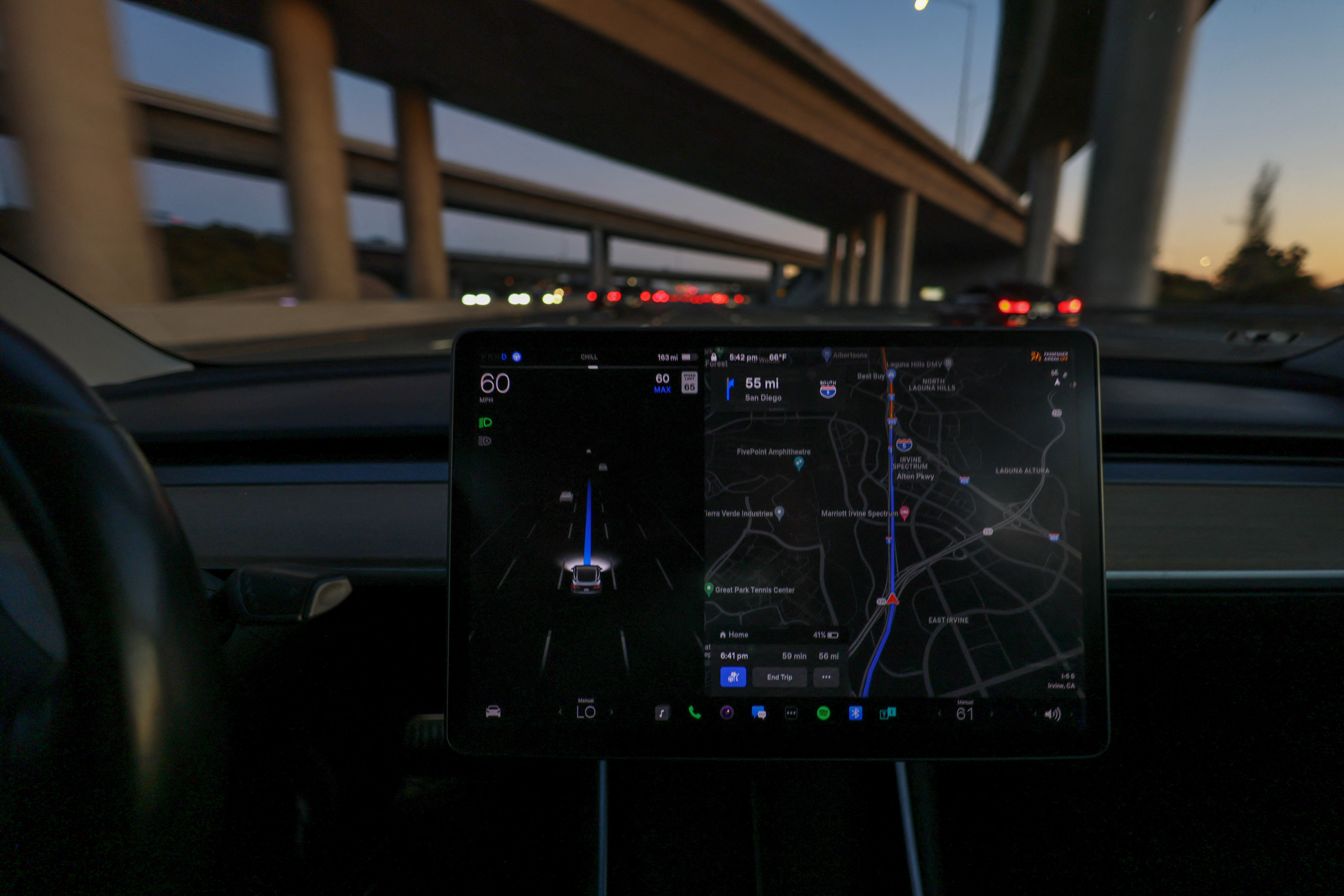 Tesla to recall 362,000 U.S. vehicles to update its Full Self-Driving (FSD) Beta software